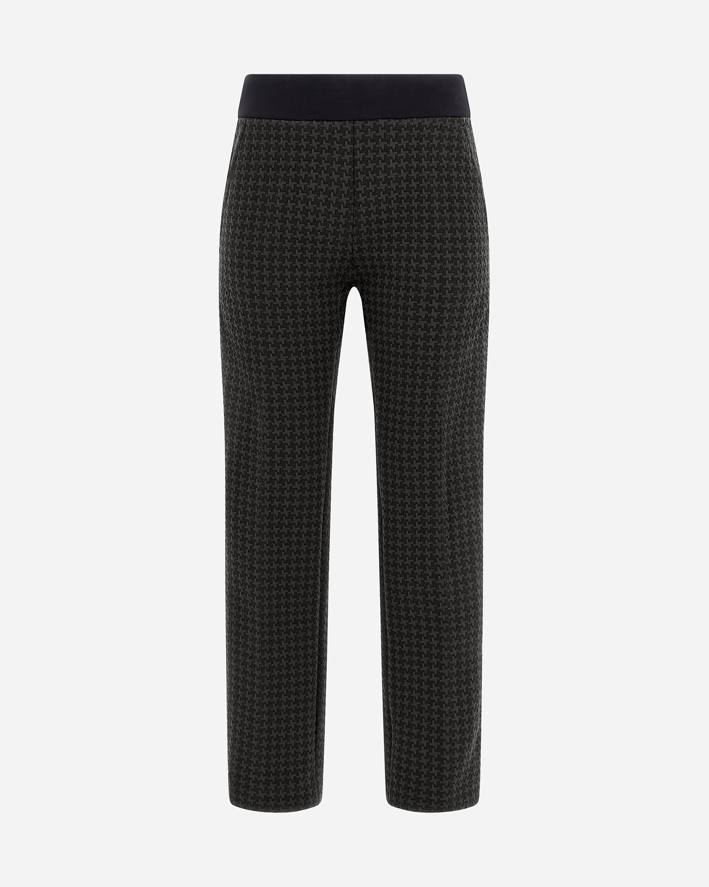 Pantalone DEHA PIED POULE W - Grigio - 0 | Cisalfa Sport