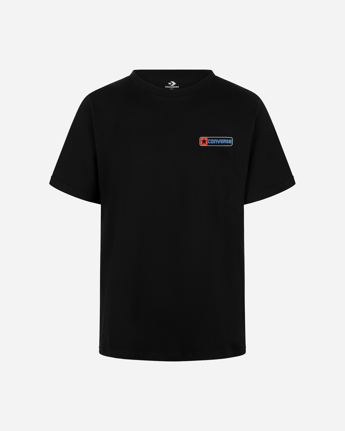 T-shirt CONVERSE BIG LOGO BACK M - Nero - 0 | Cisalfa Sport