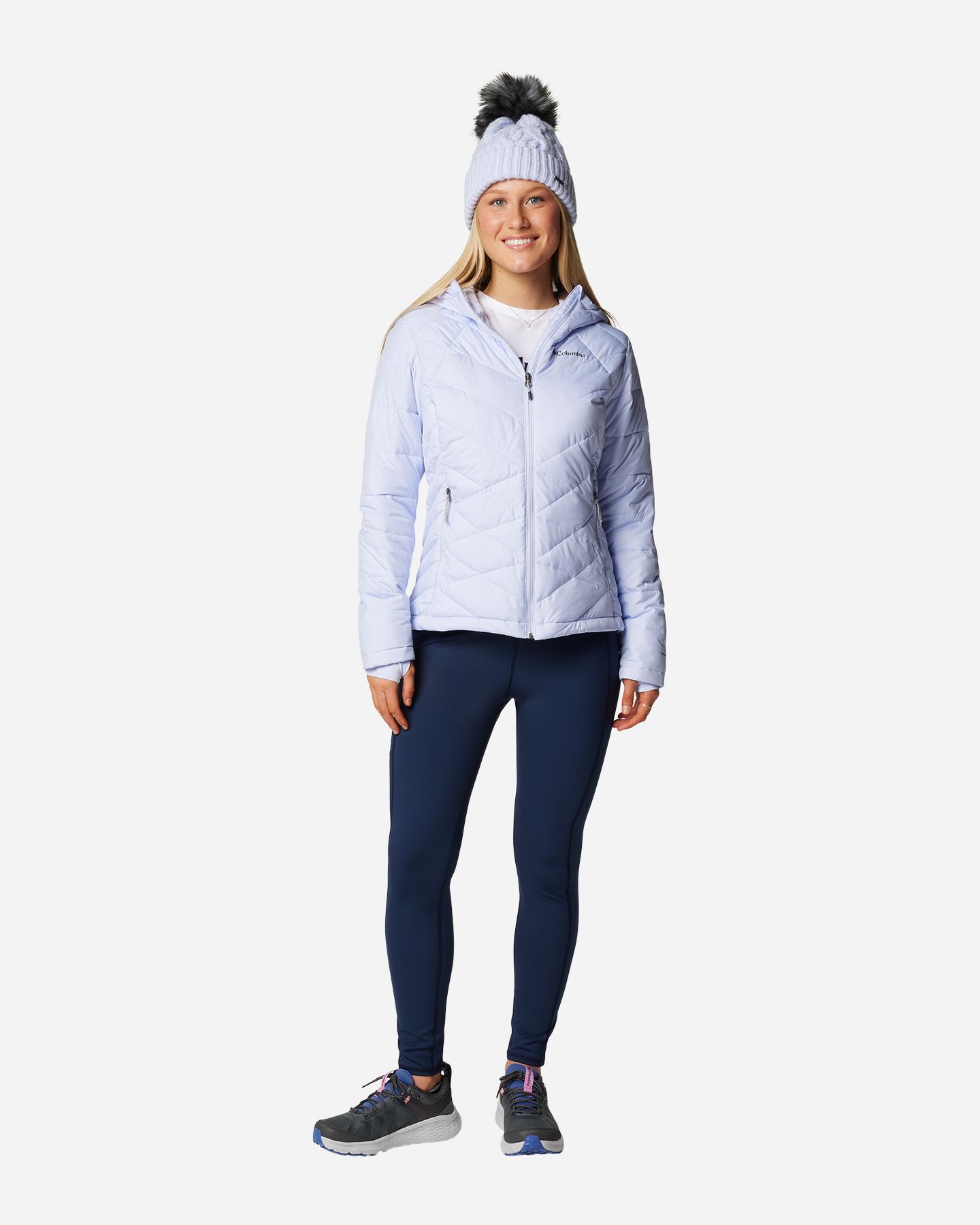 Giacca outdoor COLUMBIA HEAVENLY W - Bianco - 3 | Cisalfa Sport