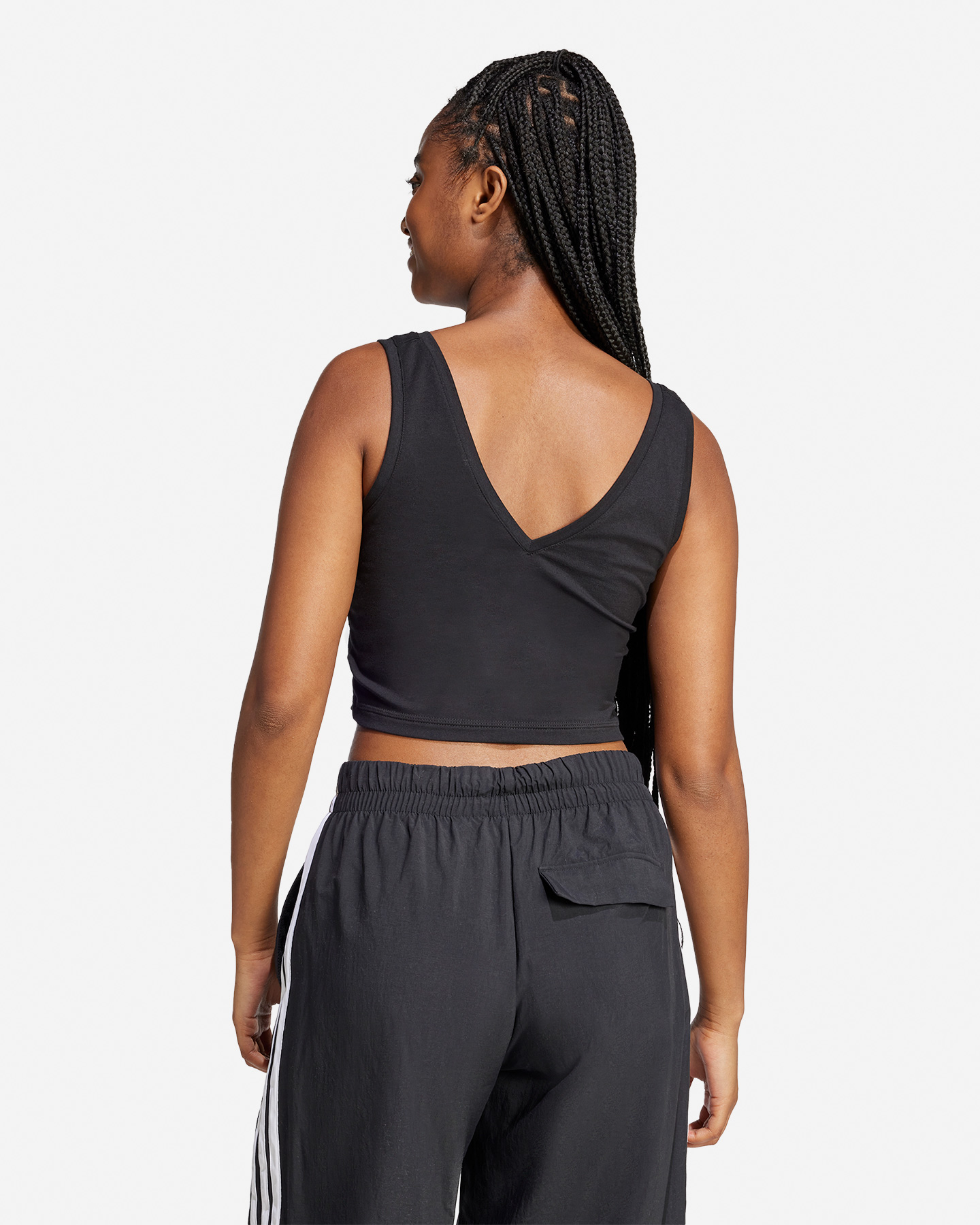 Canotta ADIDAS SMALL LOGO W - Nero - 2 | Cisalfa Sport