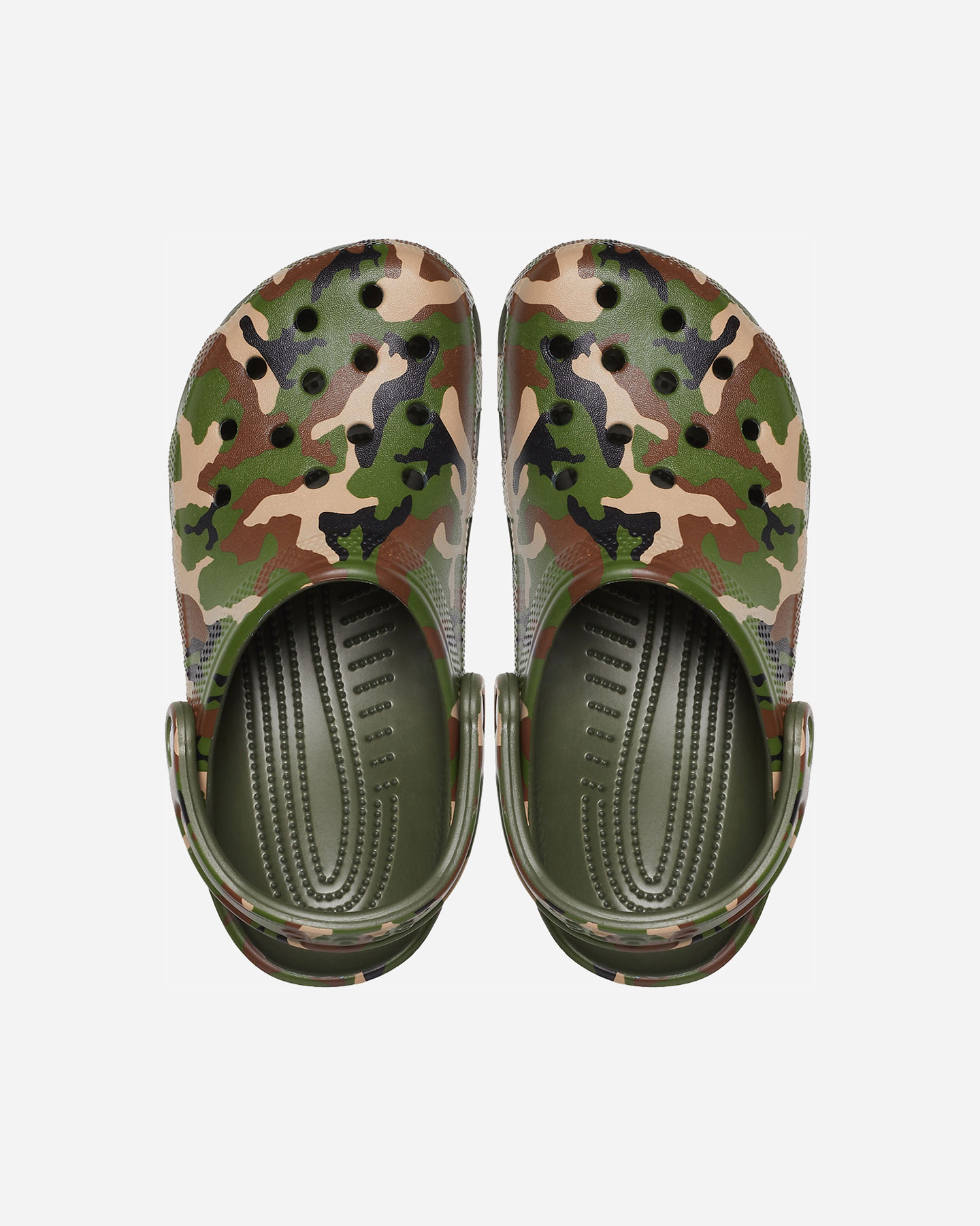 Sandali CROCS CLASSIC PRINTED CLOG M - Verde - 0 | Cisalfa Sport