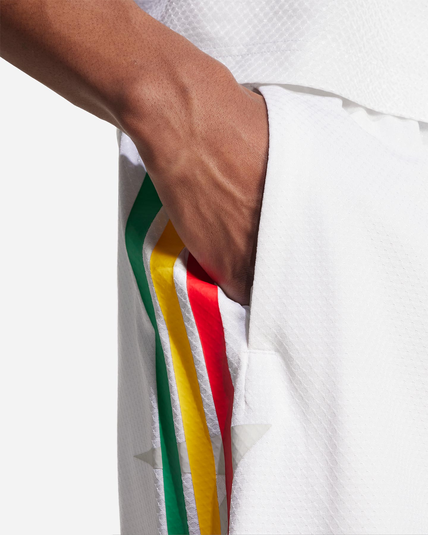 Pantaloncini ADIDAS TIRO M - Bianco - 4 | Cisalfa Sport