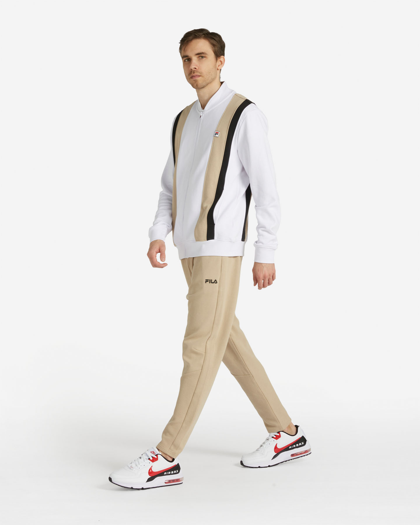 Felpa FILA NEW BORG M - Bianco - 3 | Cisalfa Sport