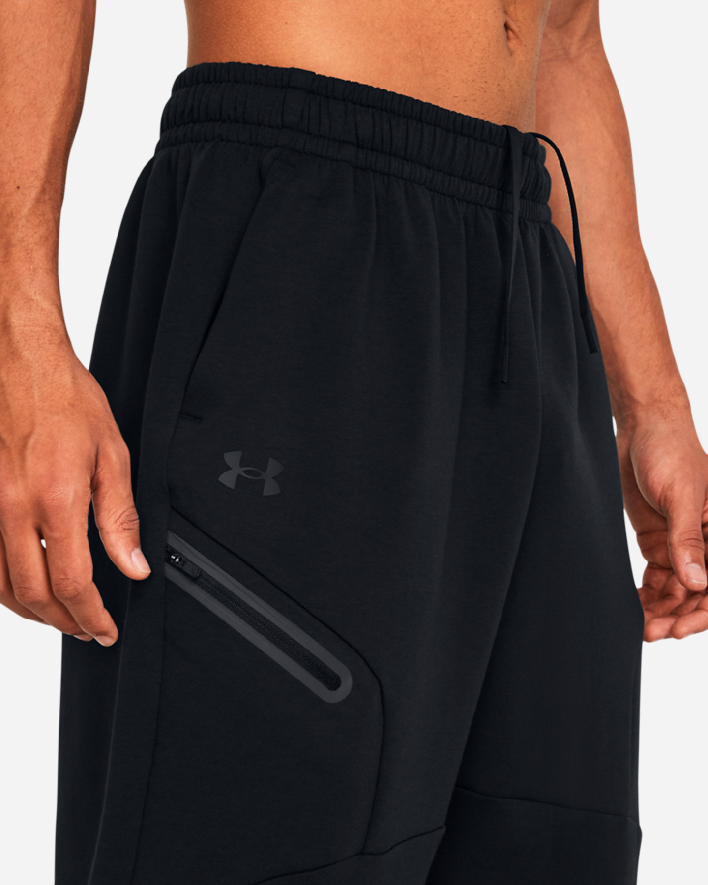 Pantalone UNDER ARMOUR UNSTOPPABLE BAGGY CROP M - 4 | Cisalfa Sport