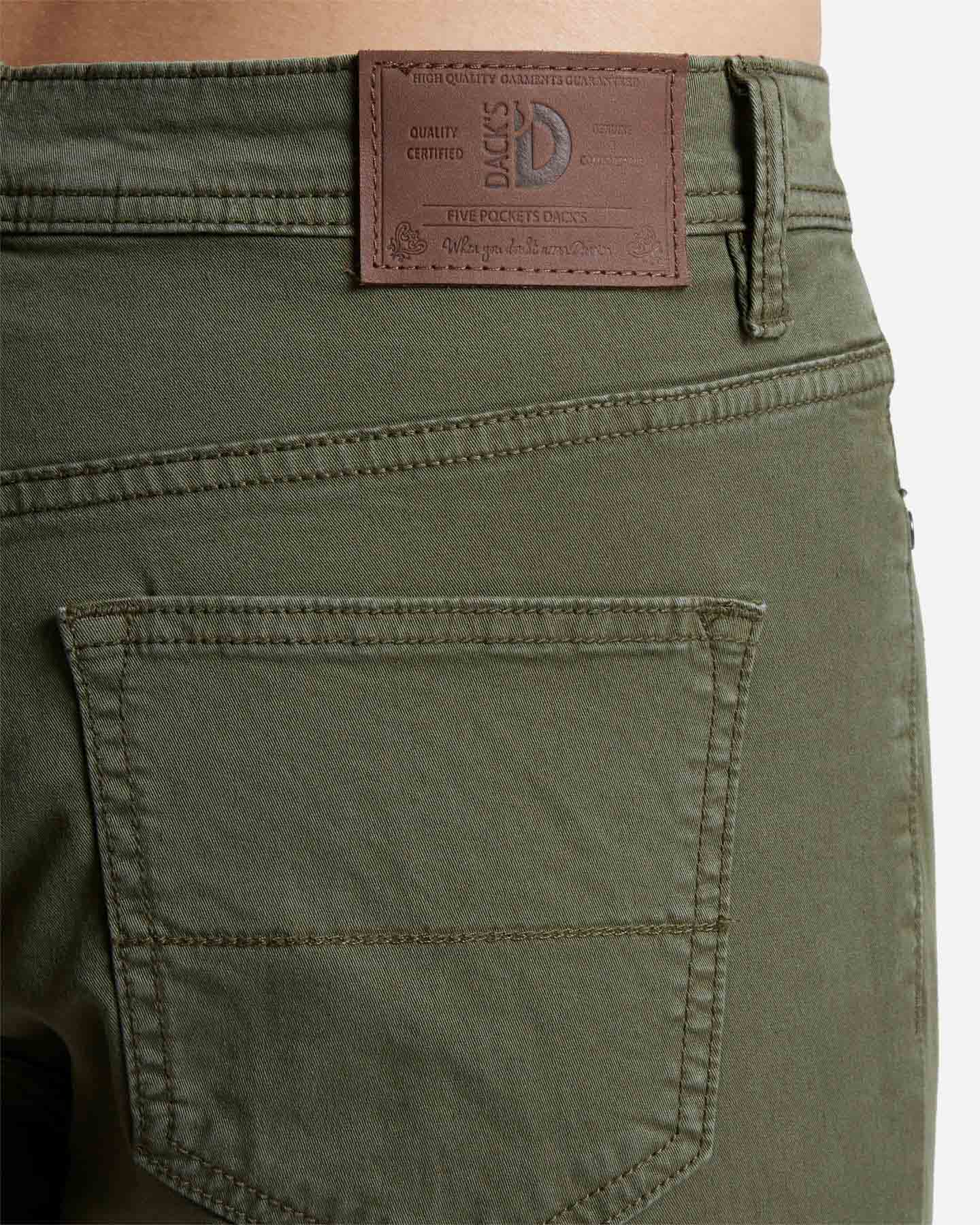 Pantalone DACK'S ESSENTIAL M - Verde - 3 | Cisalfa Sport