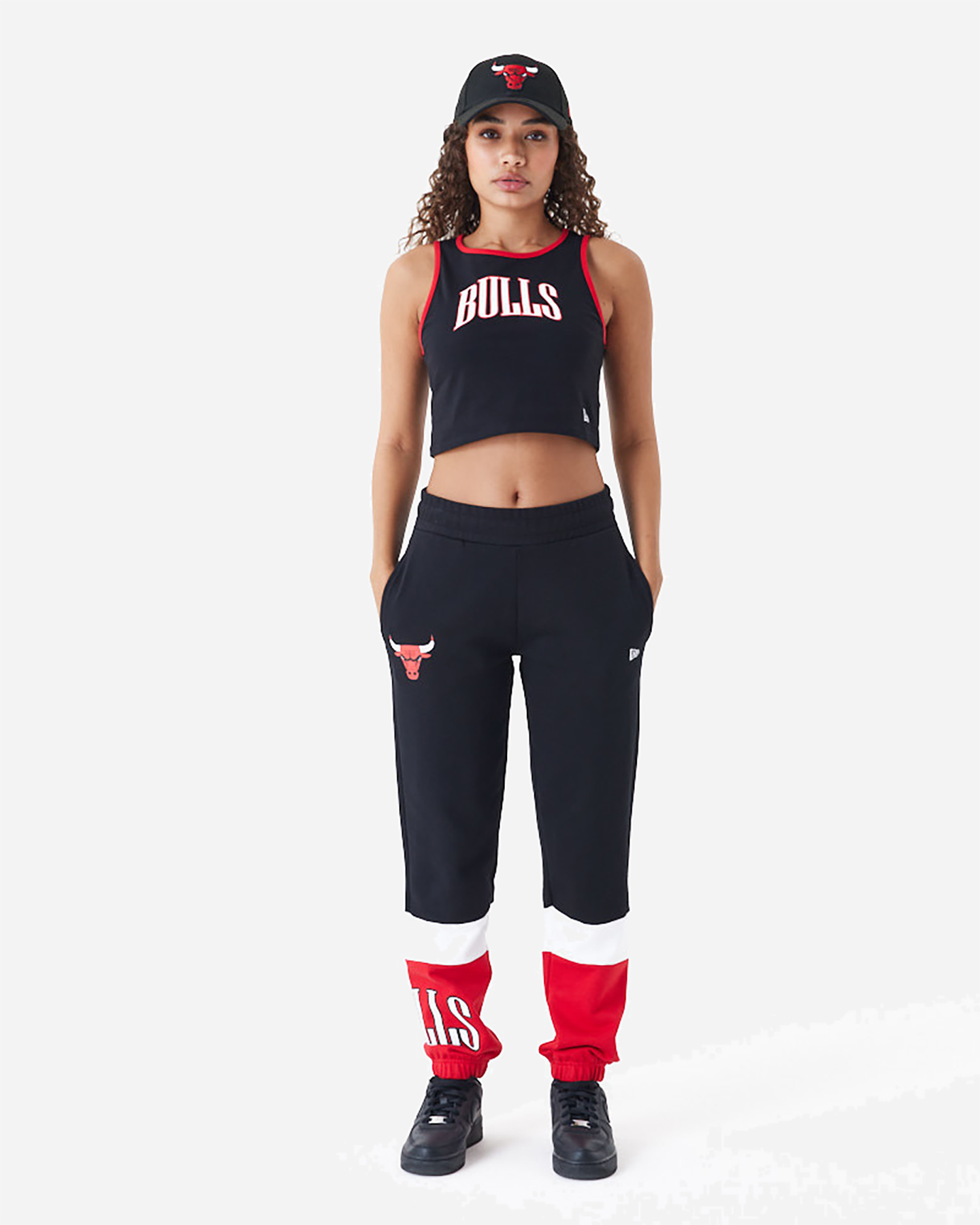 Canotta NEW ERA CROP CHICAGO BULLS W - 5 | Cisalfa Sport