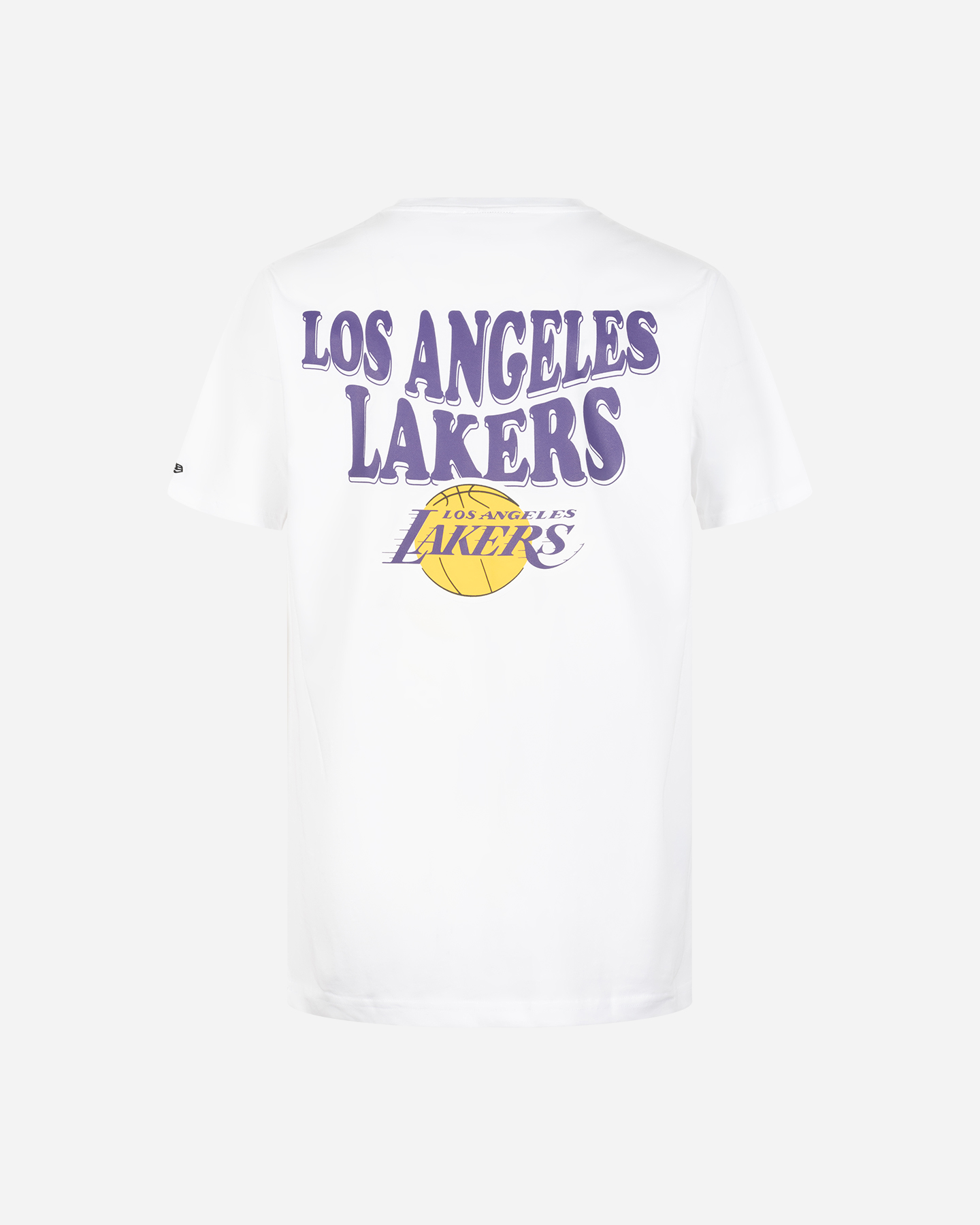 T-shirt NEW ERA SCRIPT LOS ANGELES LAKERS M - 1 | Cisalfa Sport