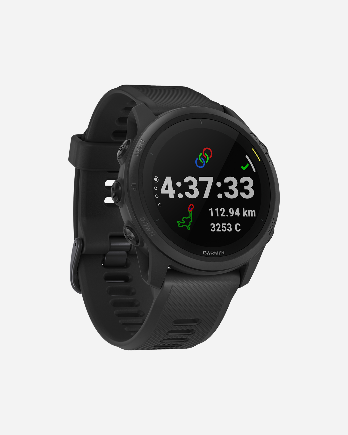 Orologio multifunzione GARMIN GPS GARMIN FORERUNNER 745 - 2 | Cisalfa Sport