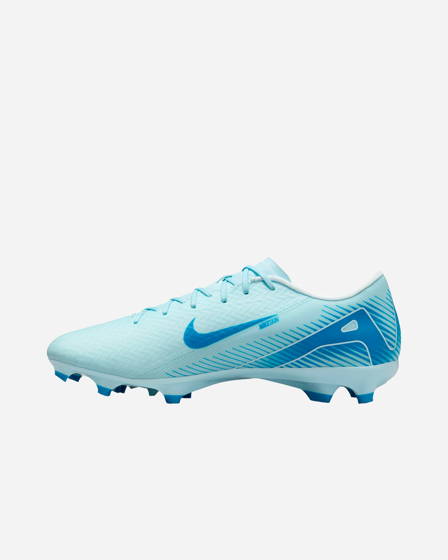Scarpe calcio NIKE MERCURIAL ZOOM VAPOR 16 ACADEMY FG M - Blu - 4 | Cisalfa Sport