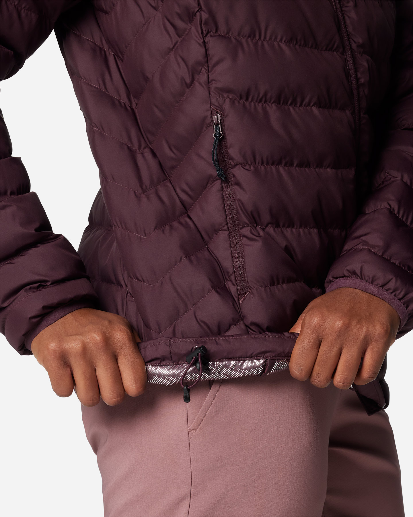 Giacca outdoor COLUMBIA POWDER LITE W - Viola - 5 | Cisalfa Sport