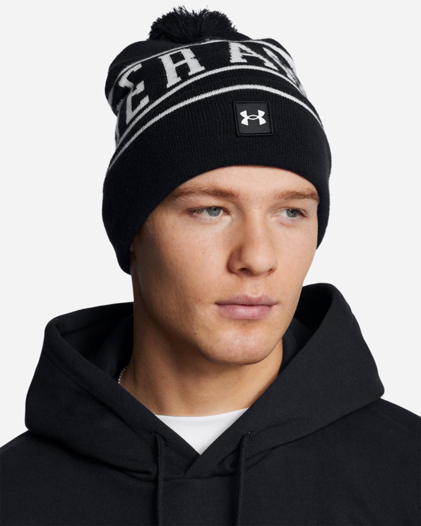 Cappellino UNDER ARMOUR HALFTIME POM M - Nero - 2 | Cisalfa Sport