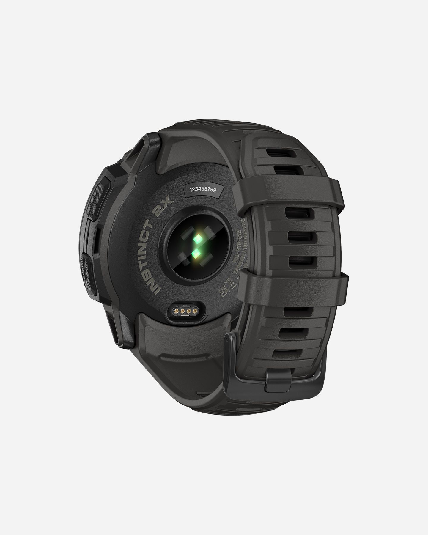 Orologio multifunzione GARMIN INSTINCT 2X SOLAR - Nero - 5 | Cisalfa Sport