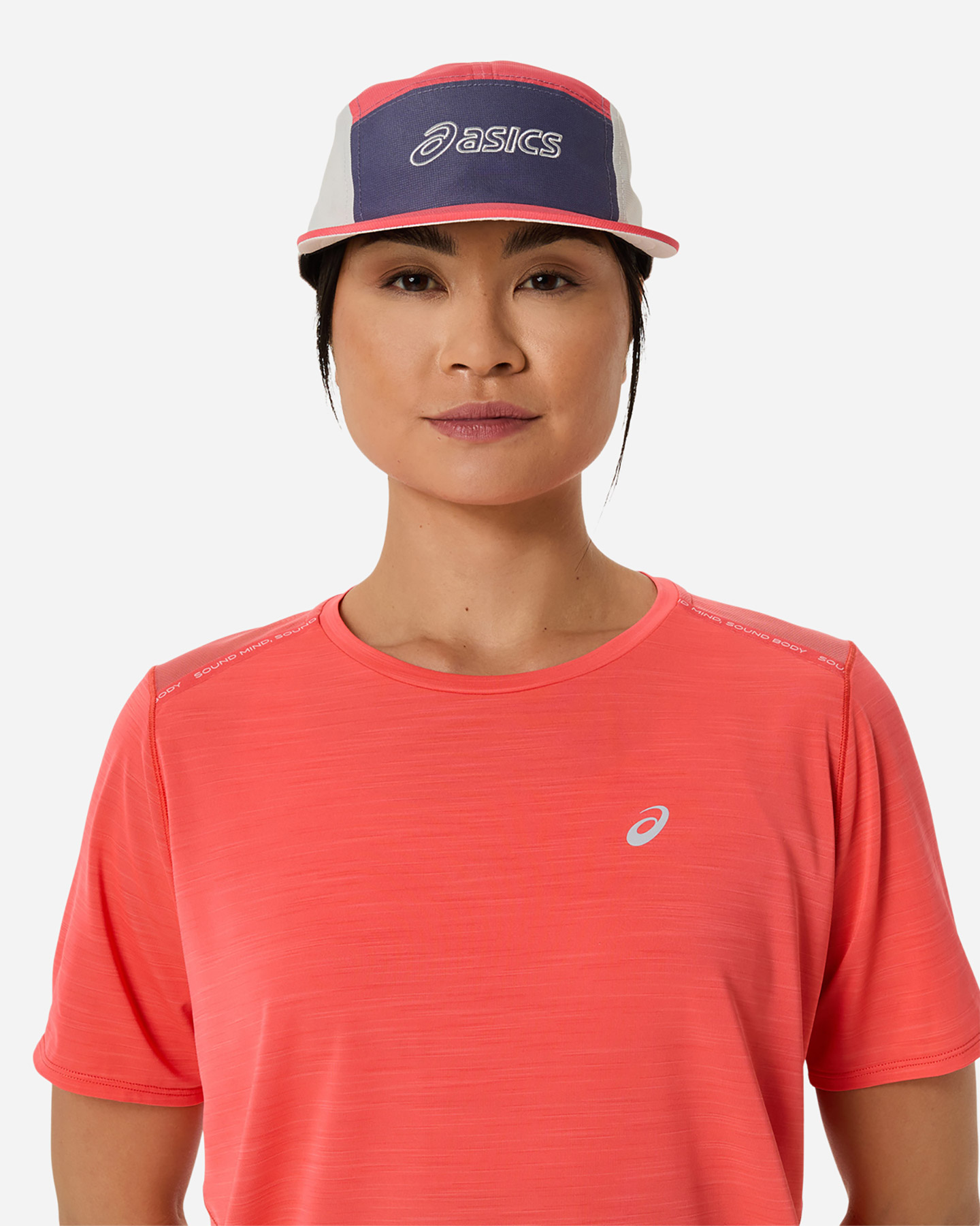 T-shirt running ASICS ROAD W - Rosso - 4 | Cisalfa Sport