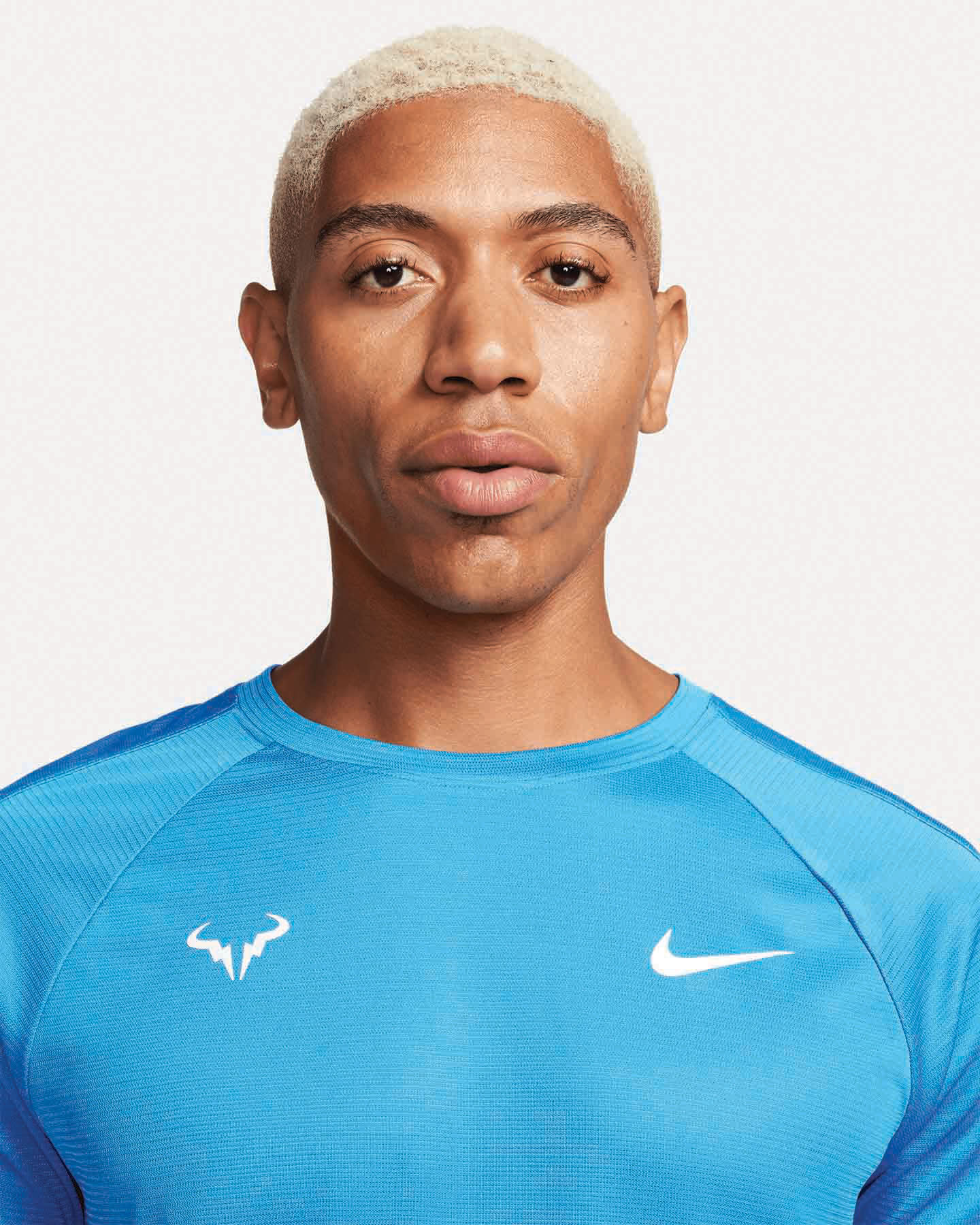 T-shirt tennis NIKE RAFA CHALLENGER DRI FIT M - Blu - 2 | Cisalfa Sport