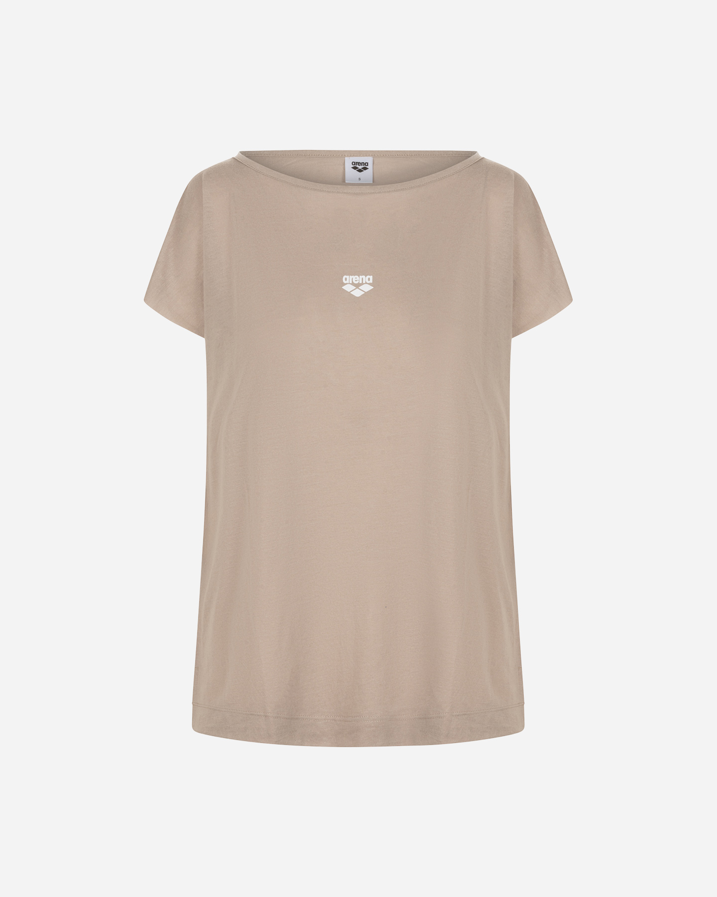 T-shirt ARENA ATHLETIC ESSENTIAL W - Beige - 0 | Cisalfa Sport