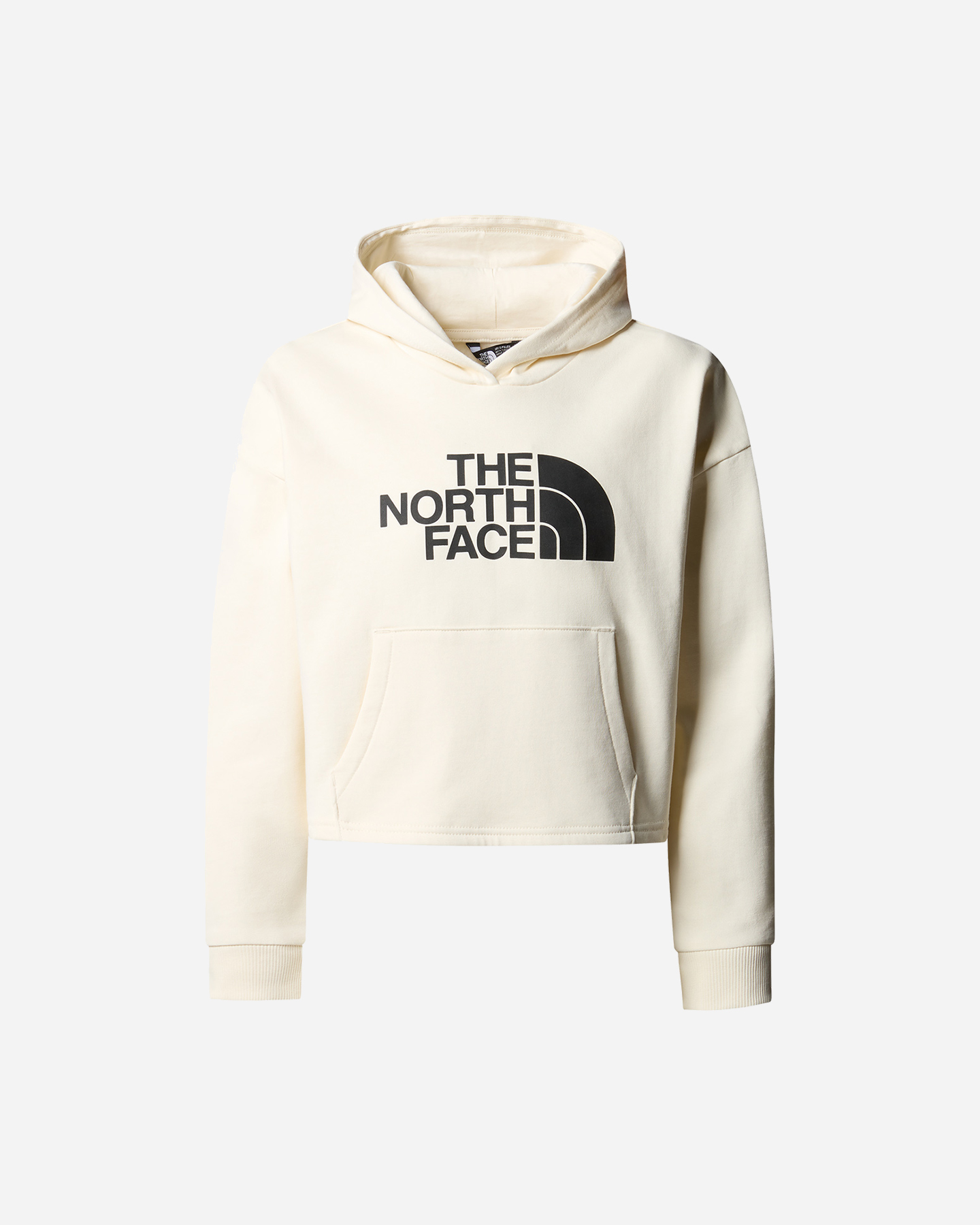 Felpa THE NORTH FACE DREW PEAK JR - Bianco - 0 | Cisalfa Sport