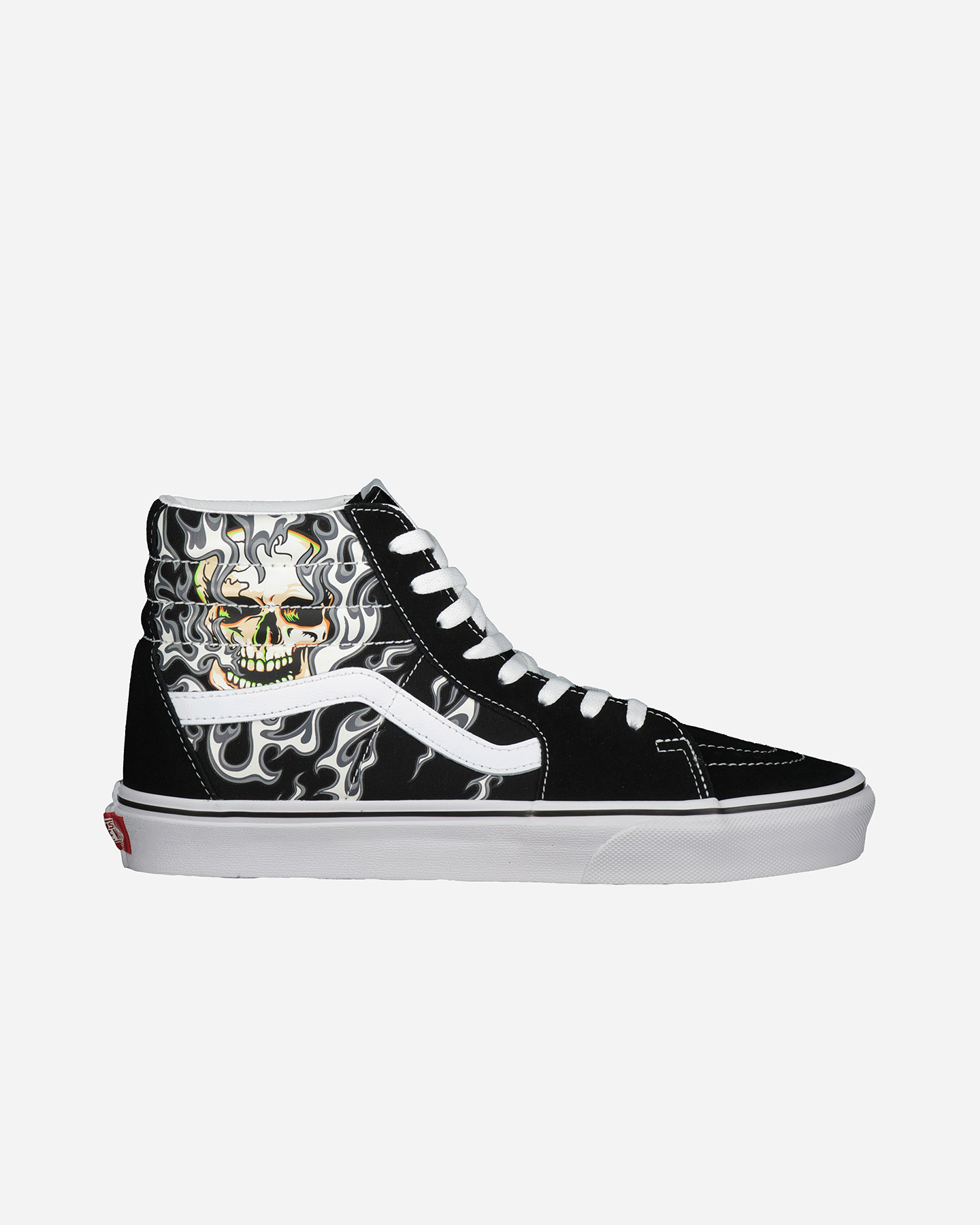 Scarpe sneakers VANS SK8-HI FLAME SKULL M - 0 | Cisalfa Sport