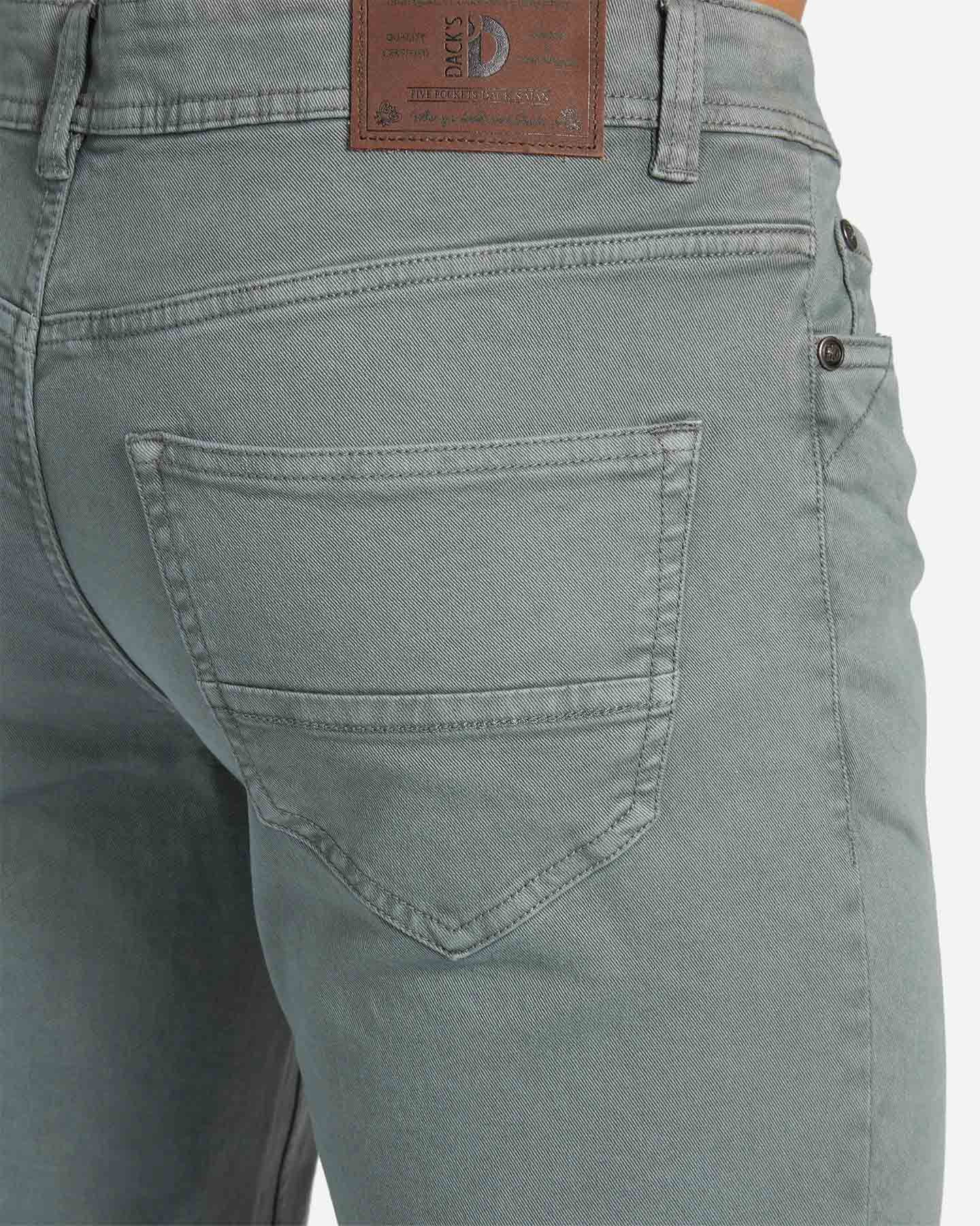 Pantalone DACK'S URBAN CITY M - Verde - 3 | Cisalfa Sport