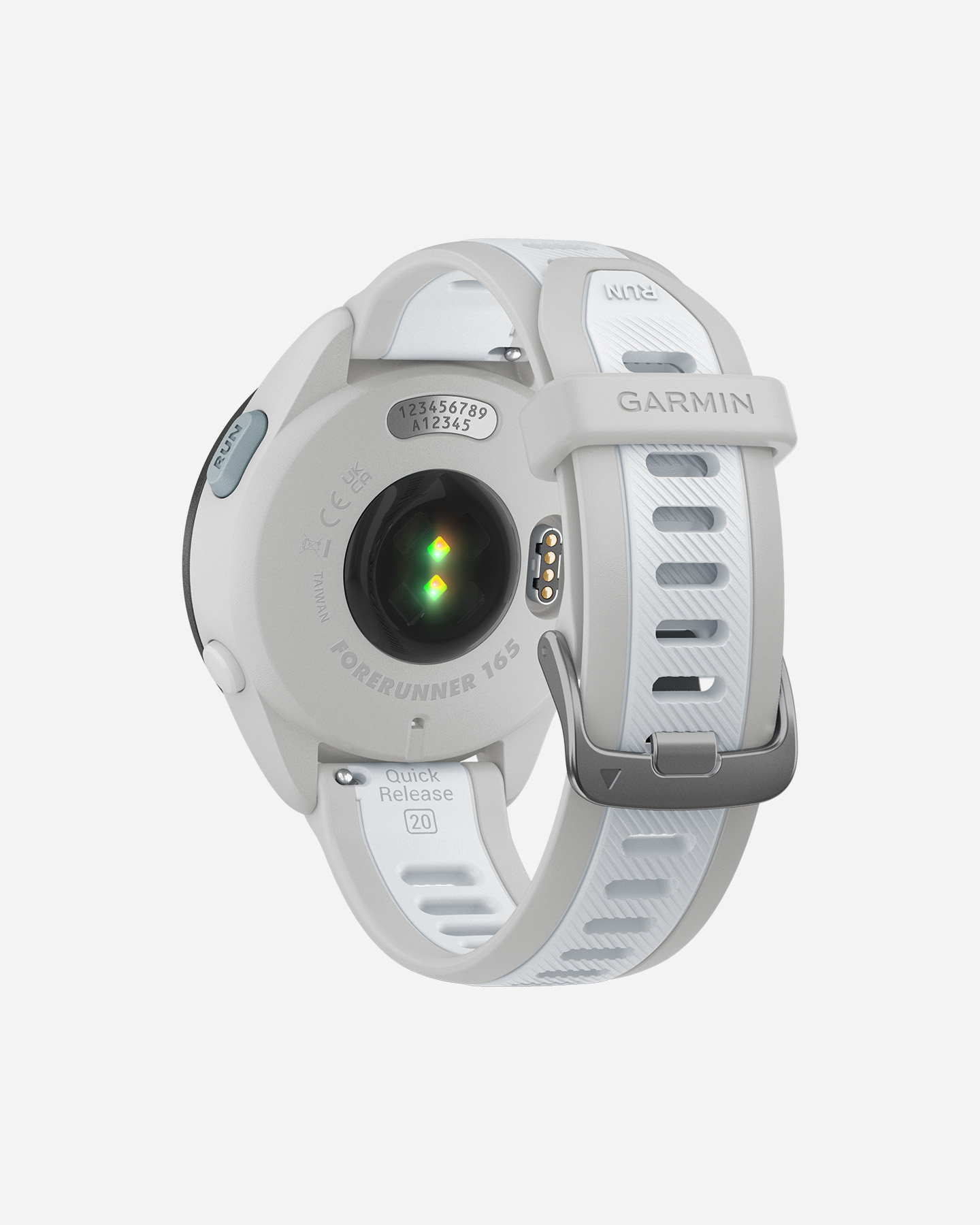 Orologio multifunzione GARMIN FORERUNNER 165 - Bianco - 5 | Cisalfa Sport