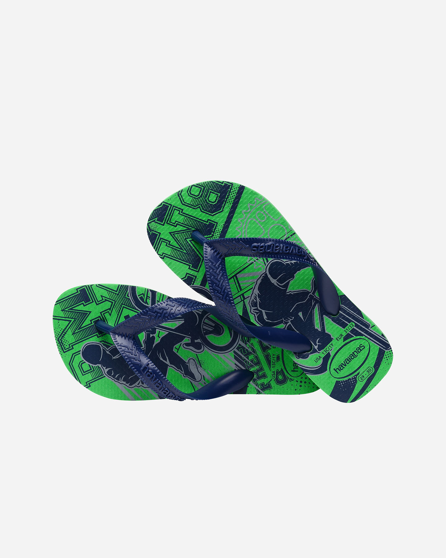 Infradito HAVAIANAS ATLHETIC JR - Verde - 1 | Cisalfa Sport