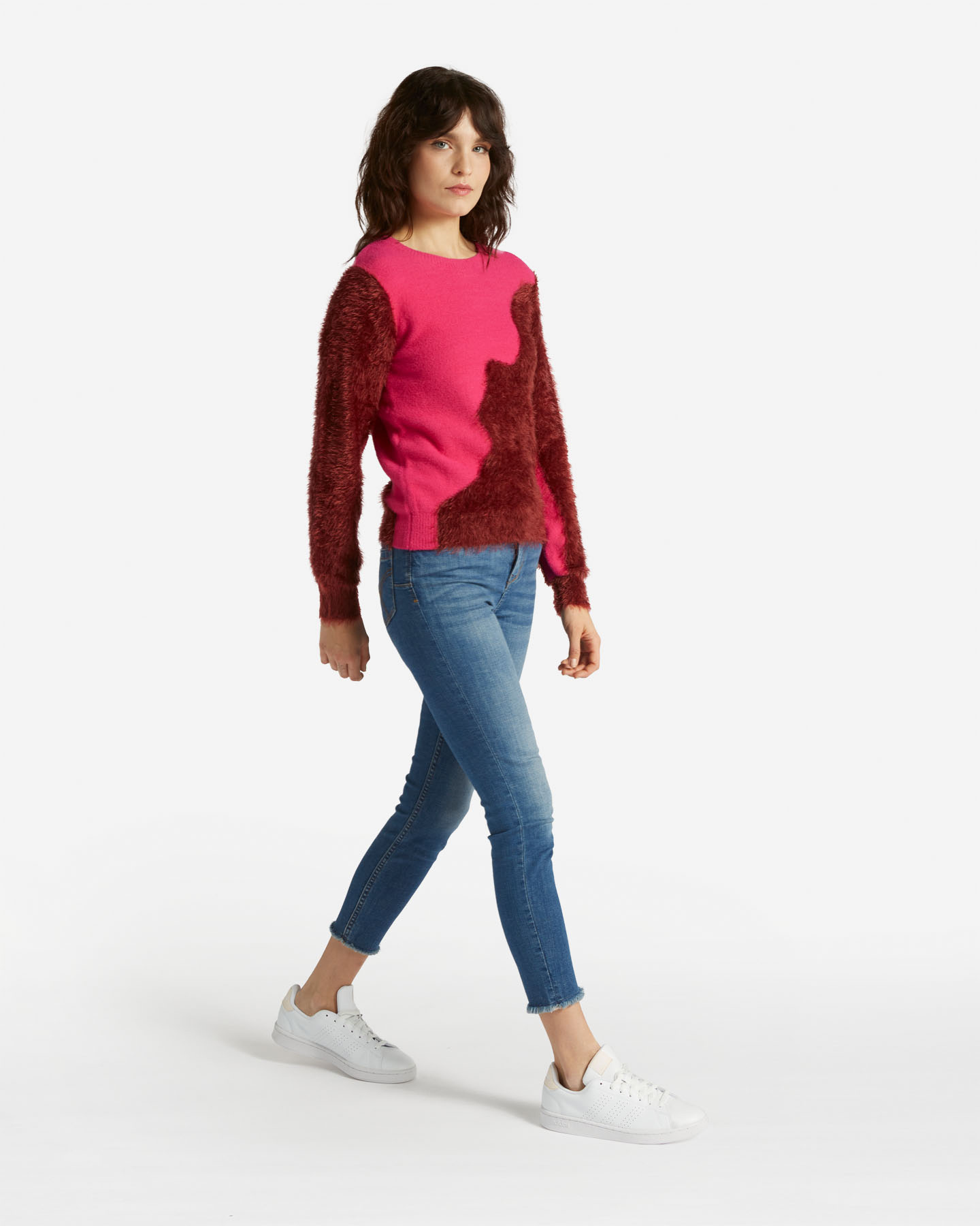 Maglione MISTRAL PINKISH W - Fucsia - 3 | Cisalfa Sport