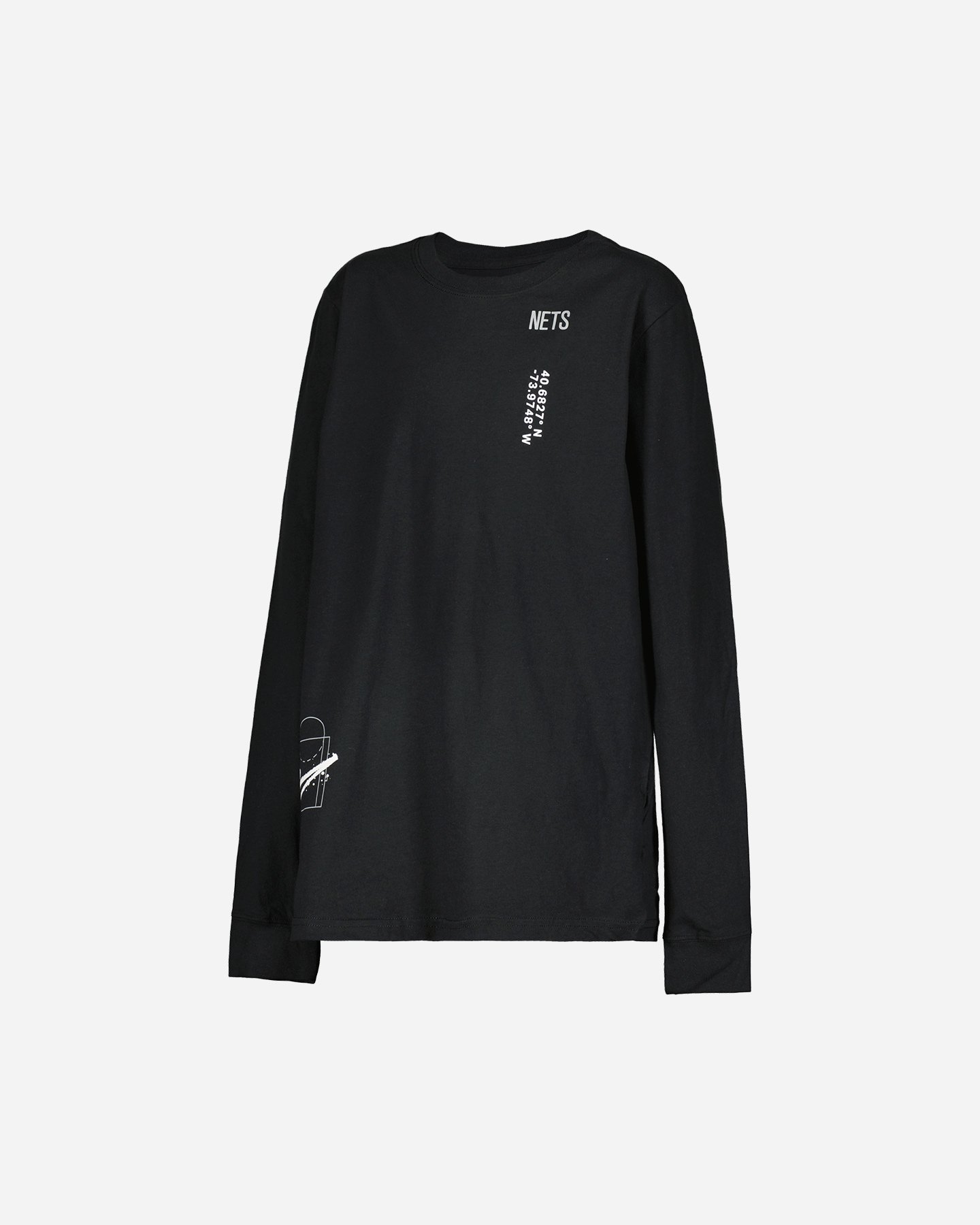 Abbigliamento basket NIKE NBA COURTSIDE BKLYN NETS JR - Nero - 0 | Cisalfa Sport