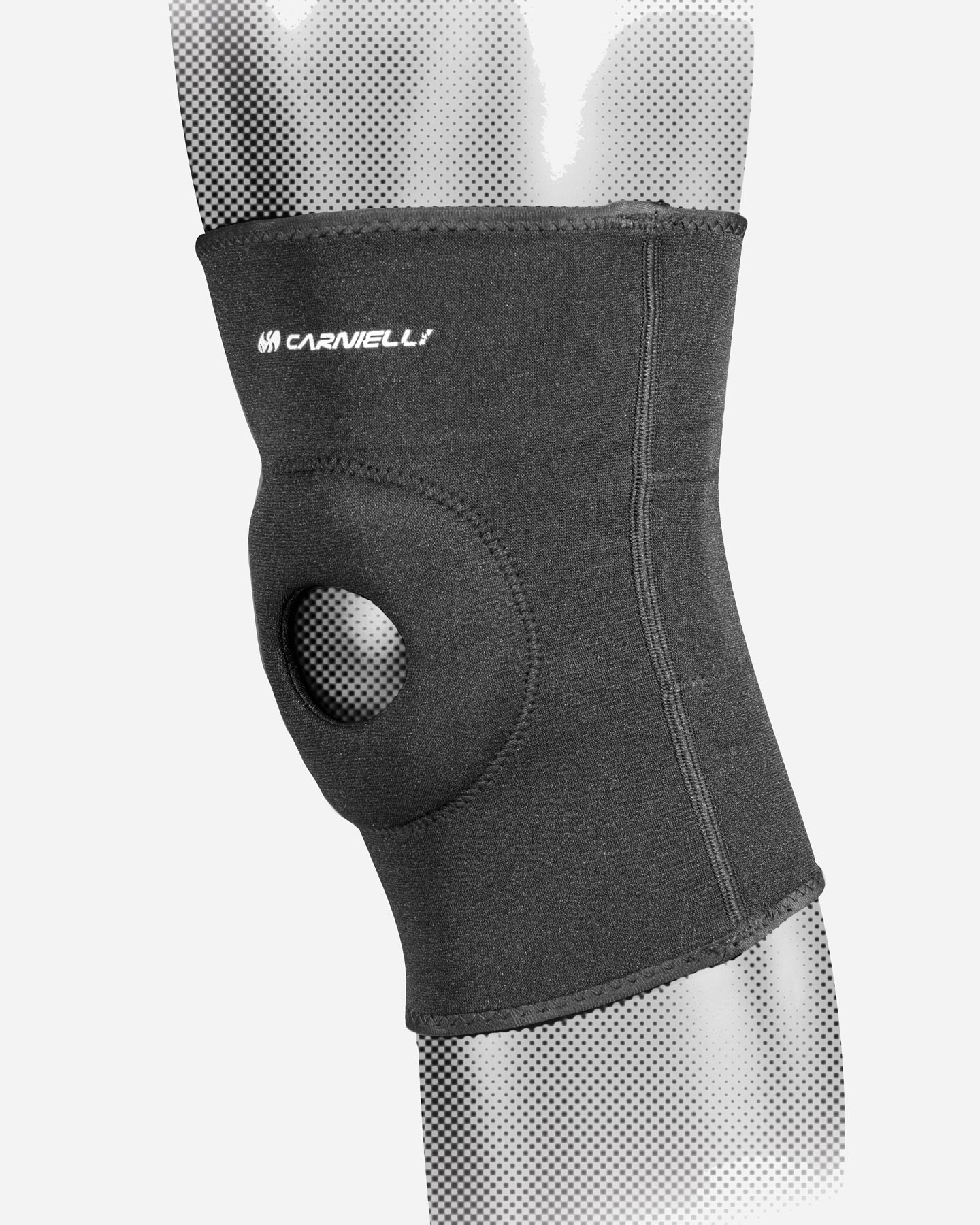 Protezione CARNIELLI GINOCCHIERA NEOPRENE - 1 | Cisalfa Sport