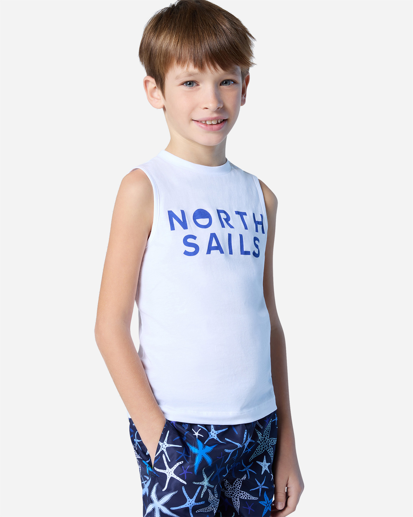 Canotta NORTH SAILS LOGO EXTENDED JR - 2 | Cisalfa Sport