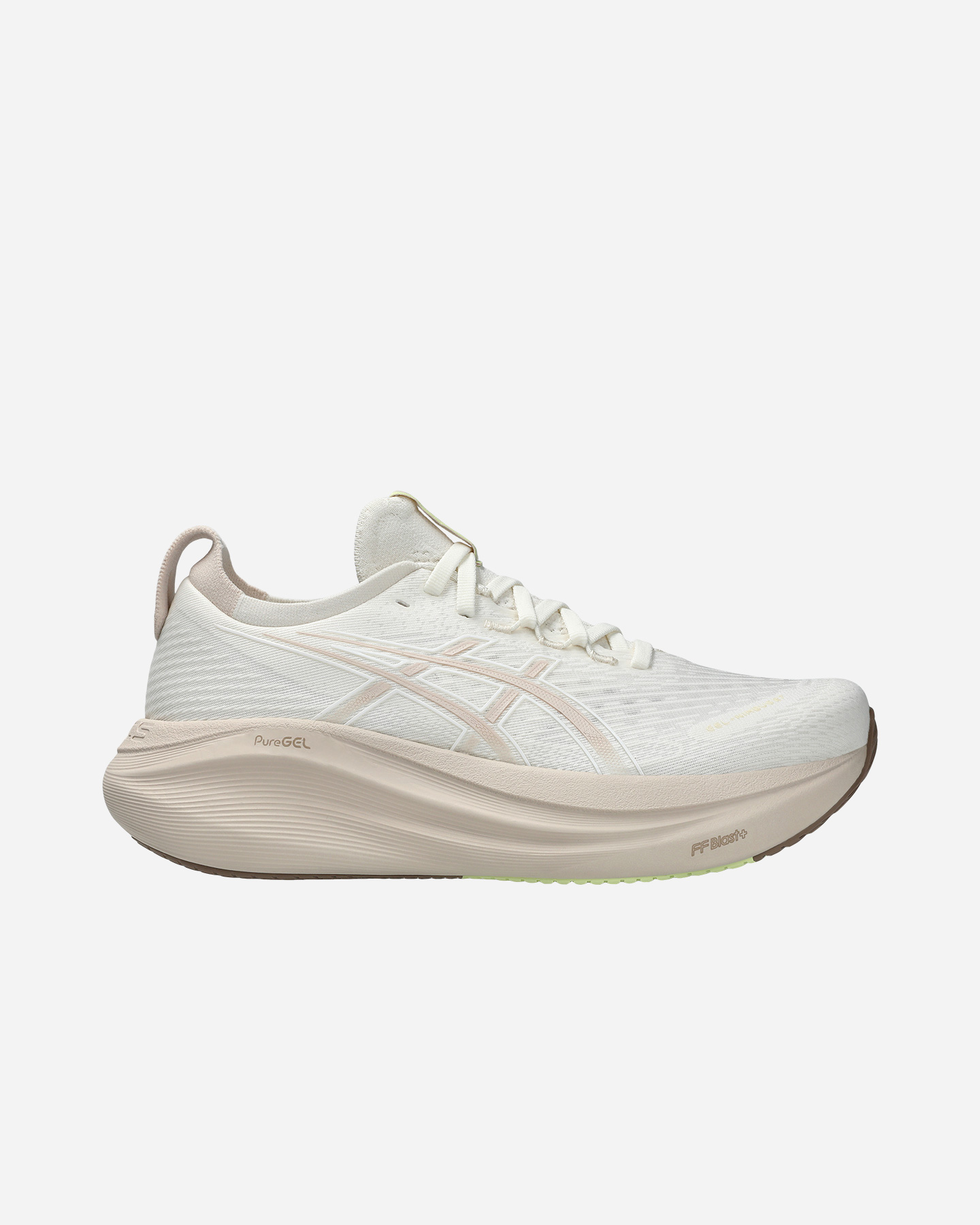 Scarpe running ASICS GEL NIMBUS 27 W - Beige - 0 | Cisalfa Sport