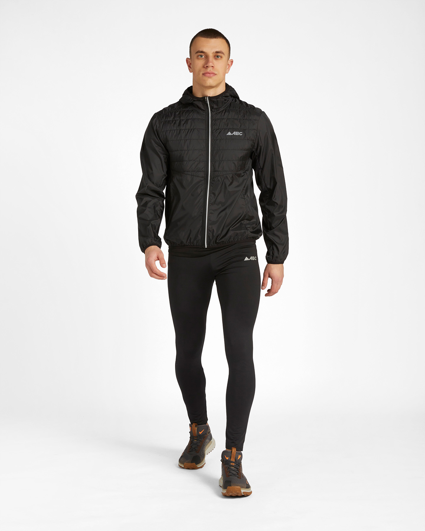 Giacca running ABC RUN FULLZIP M - 3 | Cisalfa Sport