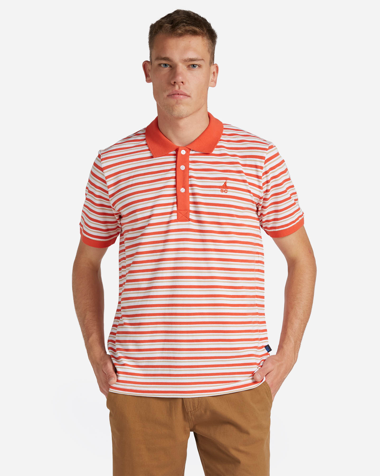 Polo BEST COMPANY HERITAGE M - Rosso - 0 | Cisalfa Sport