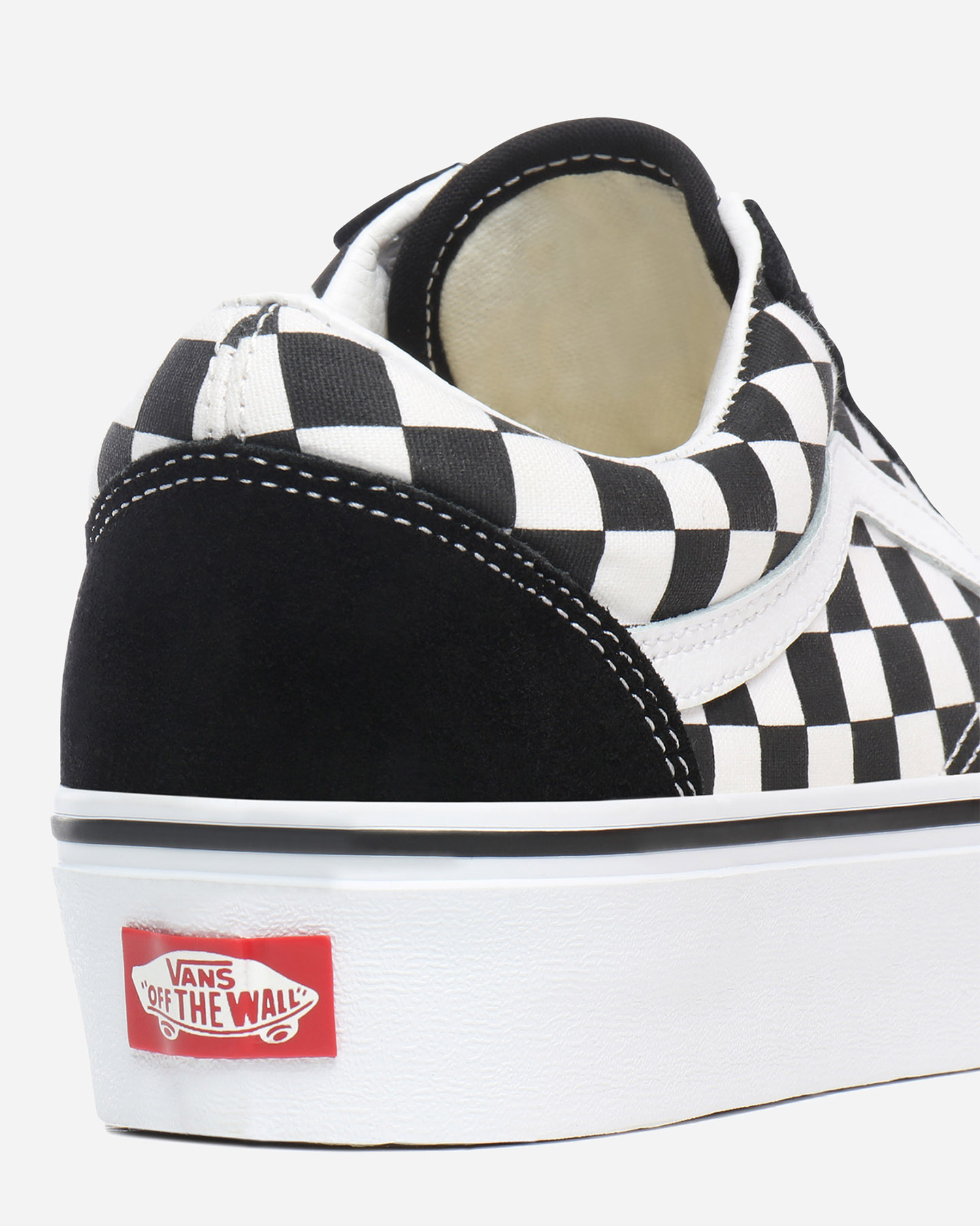 Scarpe sneakers VANS OLD SKOOL PLATFORM W - Nero - 5 | Cisalfa Sport