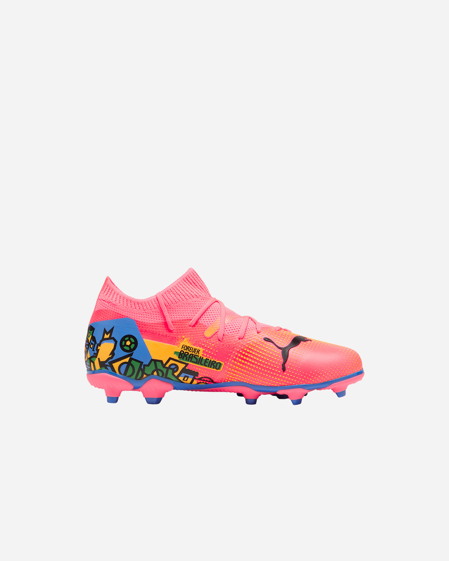 Scarpe calcio PUMA FUTURE 7 MATCH NJR FG-AG JR - 0 | Cisalfa Sport