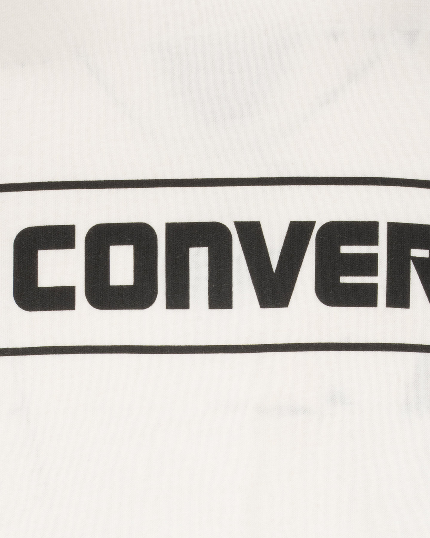 T-shirt CONVERSE LOGO SCRIPT M - Bianco - 2 | Cisalfa Sport
