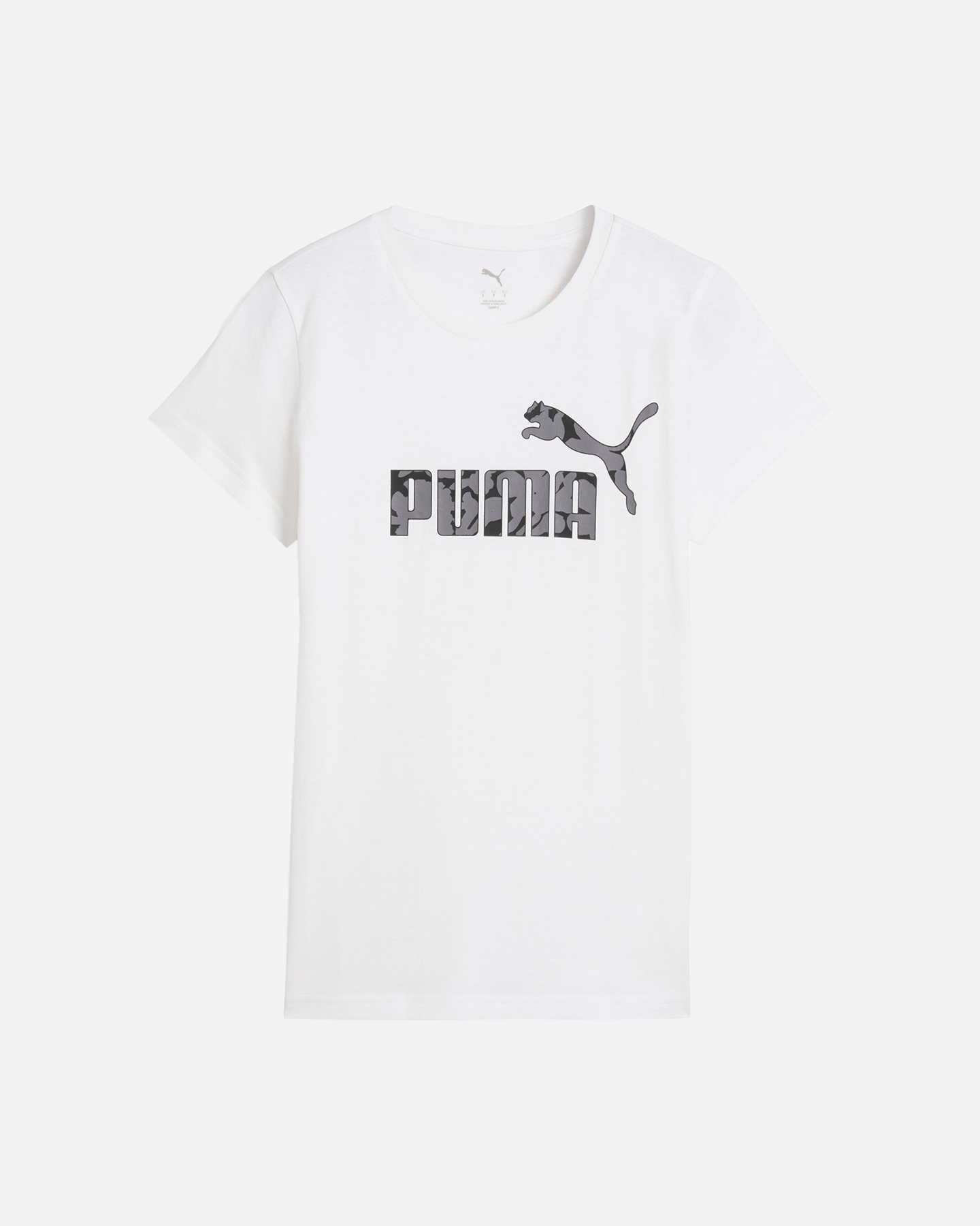 T-shirt PUMA NATURE W - Bianco - 0 | Cisalfa Sport