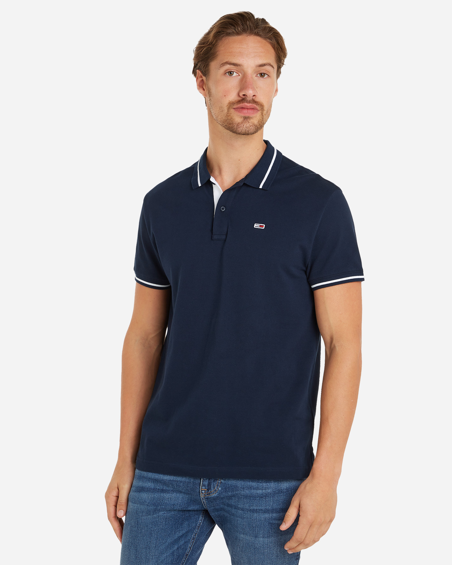 Polo TOMMY HILFIGER TIPPING M - 2 | Cisalfa Sport