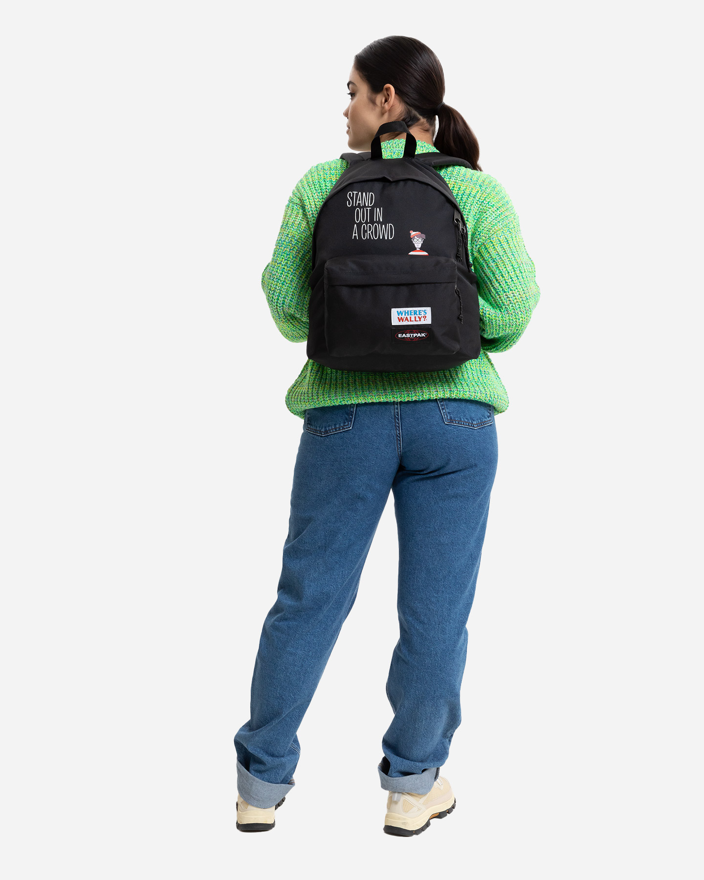 Zaino EASTPAK PADDED PAK'R WALLY SILK - Nero - 1 | Cisalfa Sport