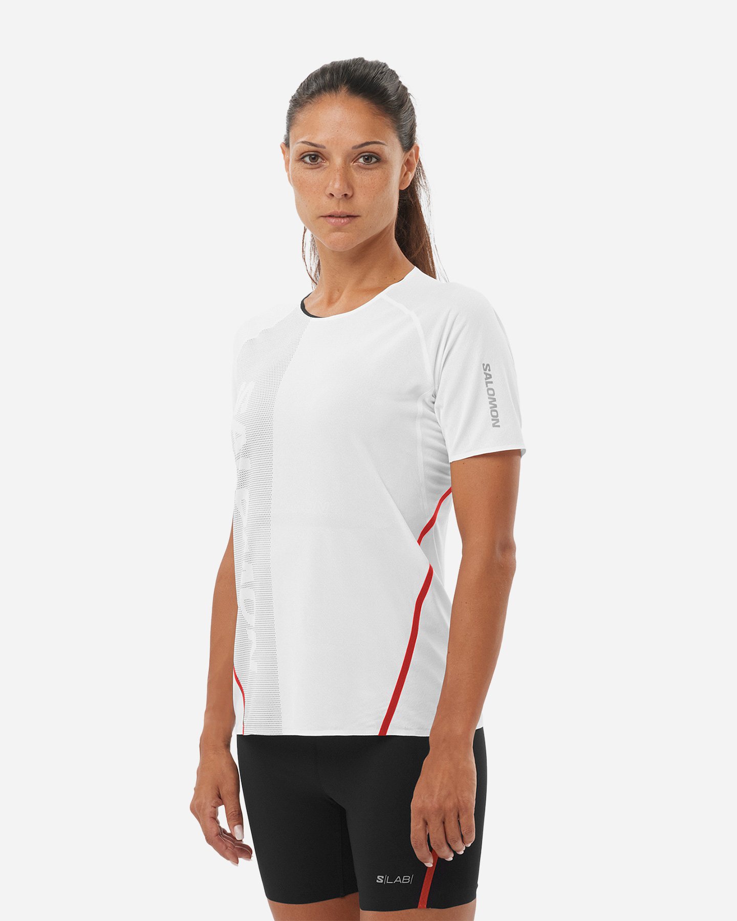 T-shirt running SALOMON S-LAB SPEED W - 2 | Cisalfa Sport