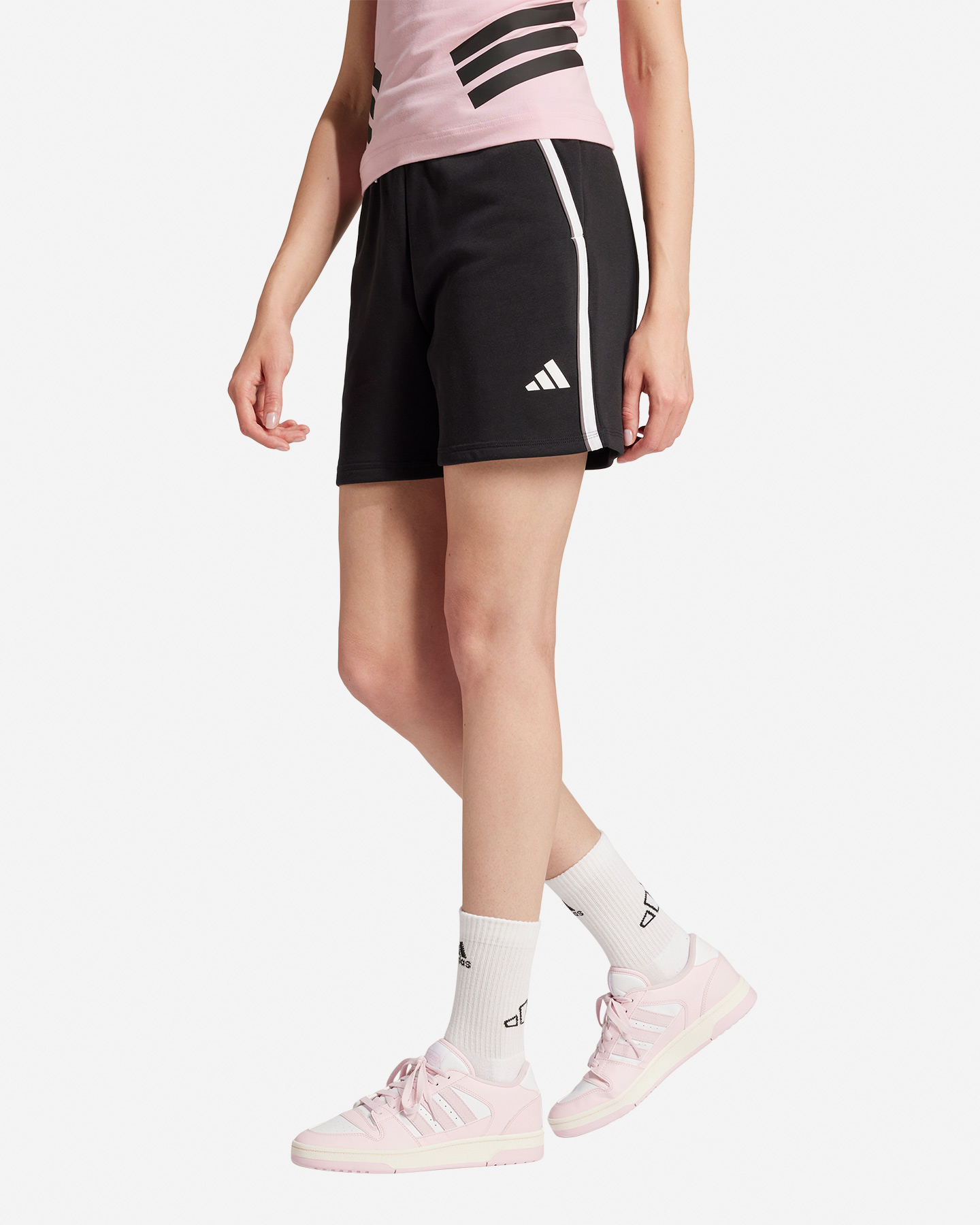 Pantaloncini ADIDAS CLASSIC W - Nero - 1 | Cisalfa Sport