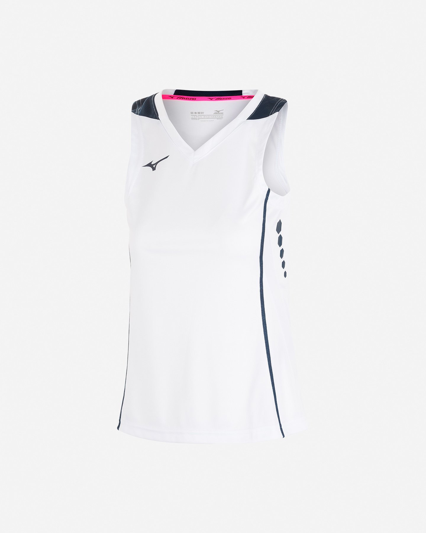 Polo tennis MIZUNO TENNIS HEX RECT W - 0 | Cisalfa Sport