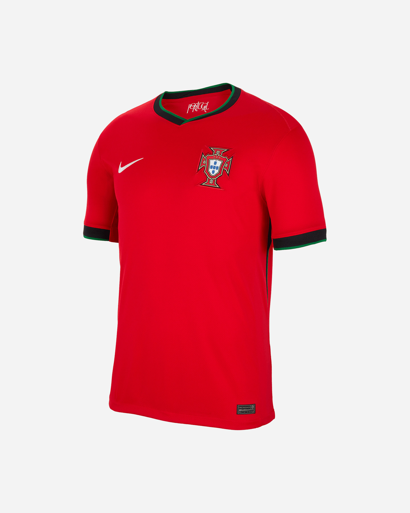 Maglia calcio NIKE DRI FIT PORTOGALLO HOME 23-24 M - 0 | Cisalfa Sport