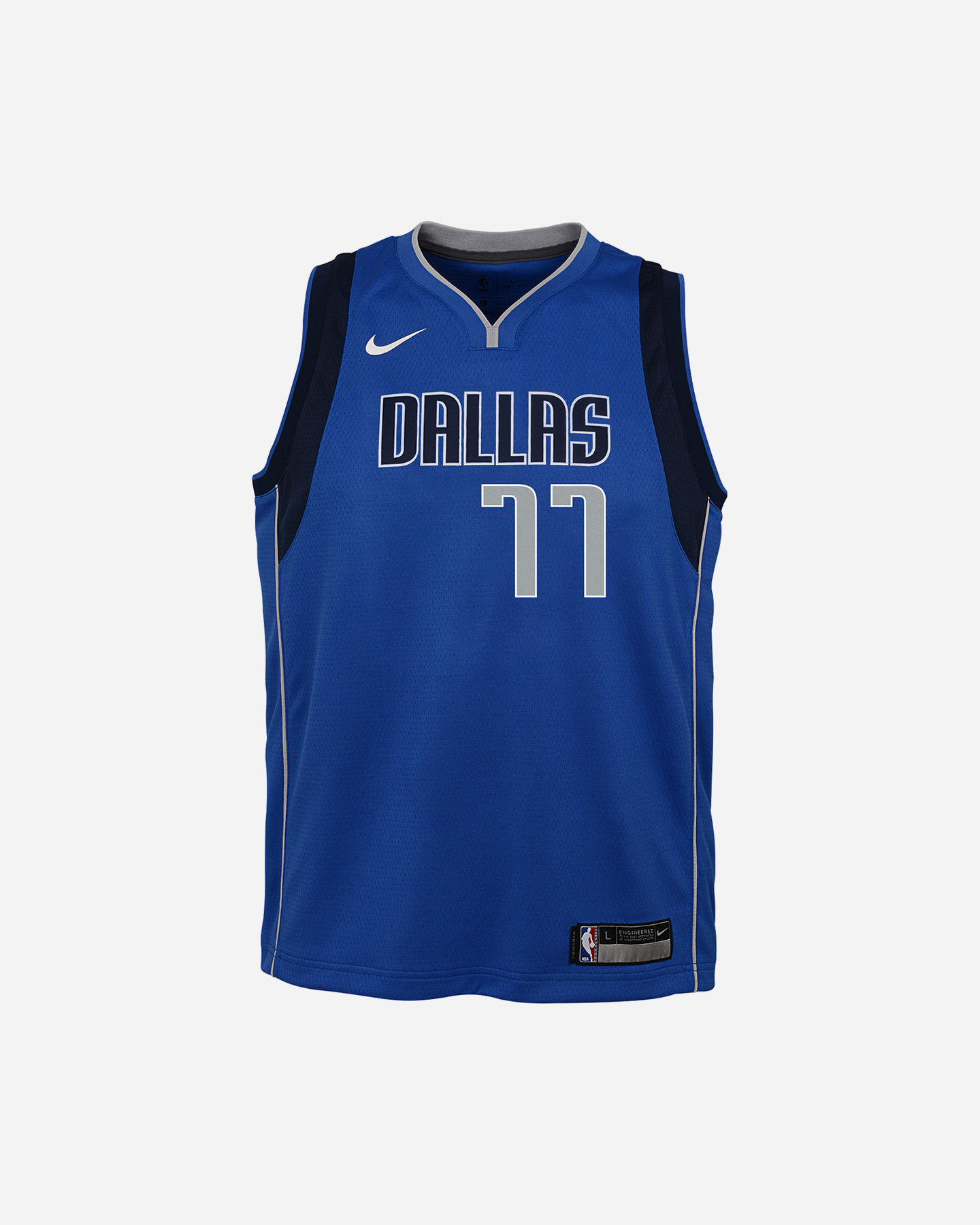 Canotta basket NIKE DALLAS MAVERICKS 19-20 JR - Blu - 0 | Cisalfa Sport