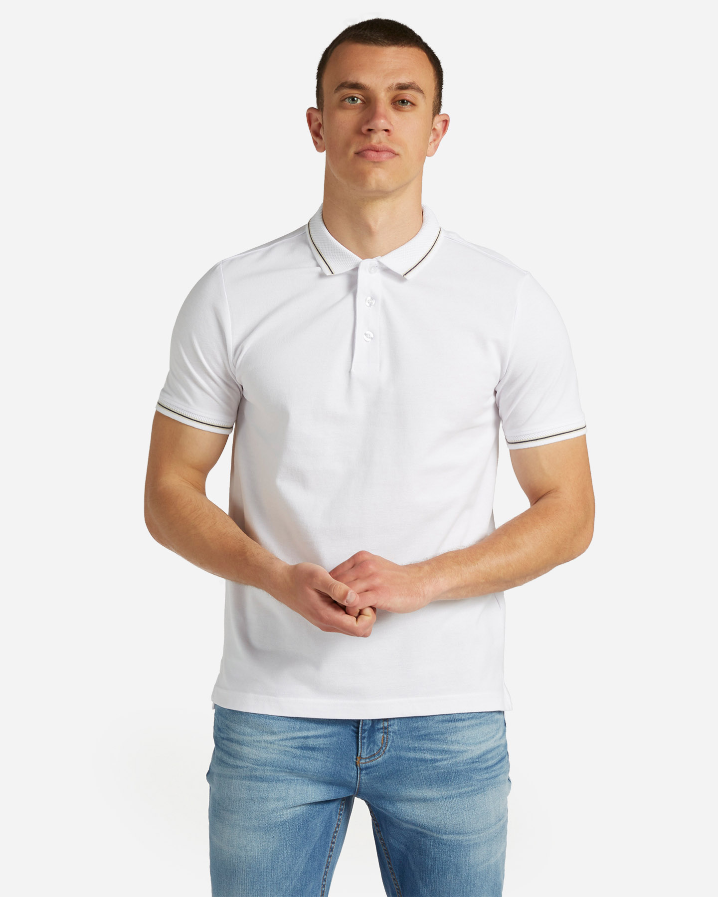 Polo DACK'S URBAN CITY M - Bianco - 0 | Cisalfa Sport