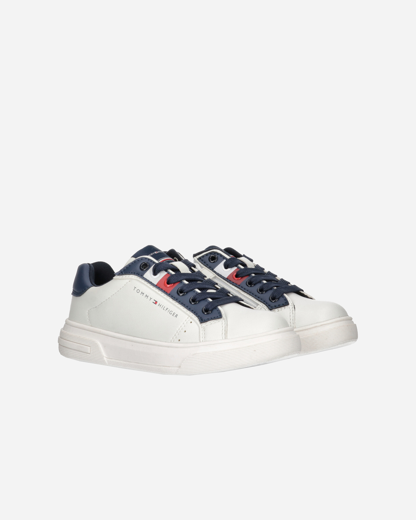 Scarpe sneakers TOMMY HILFIGER JAROBI J LOW GS JR - 1 | Cisalfa Sport