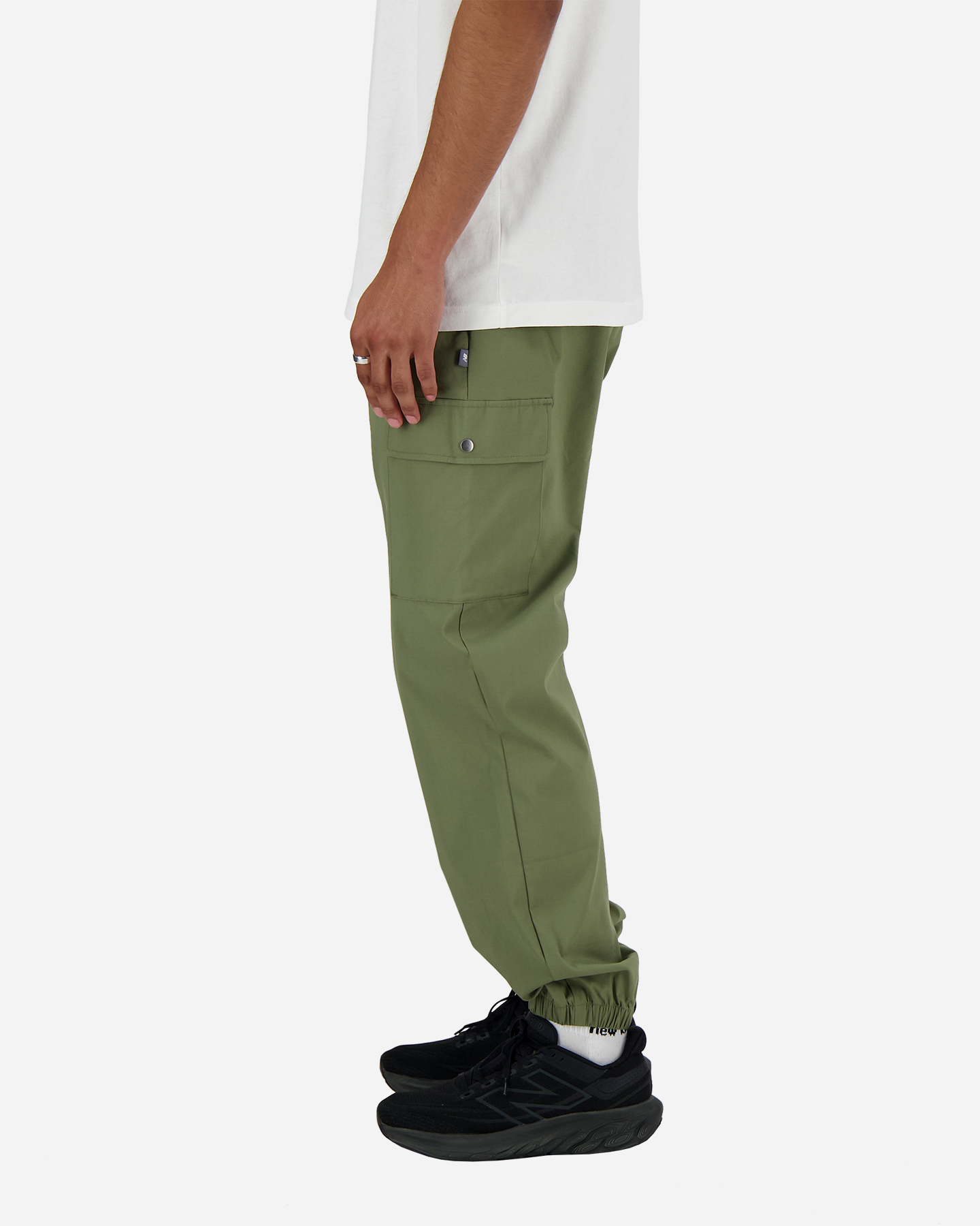 Pantalone NEW BALANCE TWILL CARGO JOGGER M - 2 | Cisalfa Sport