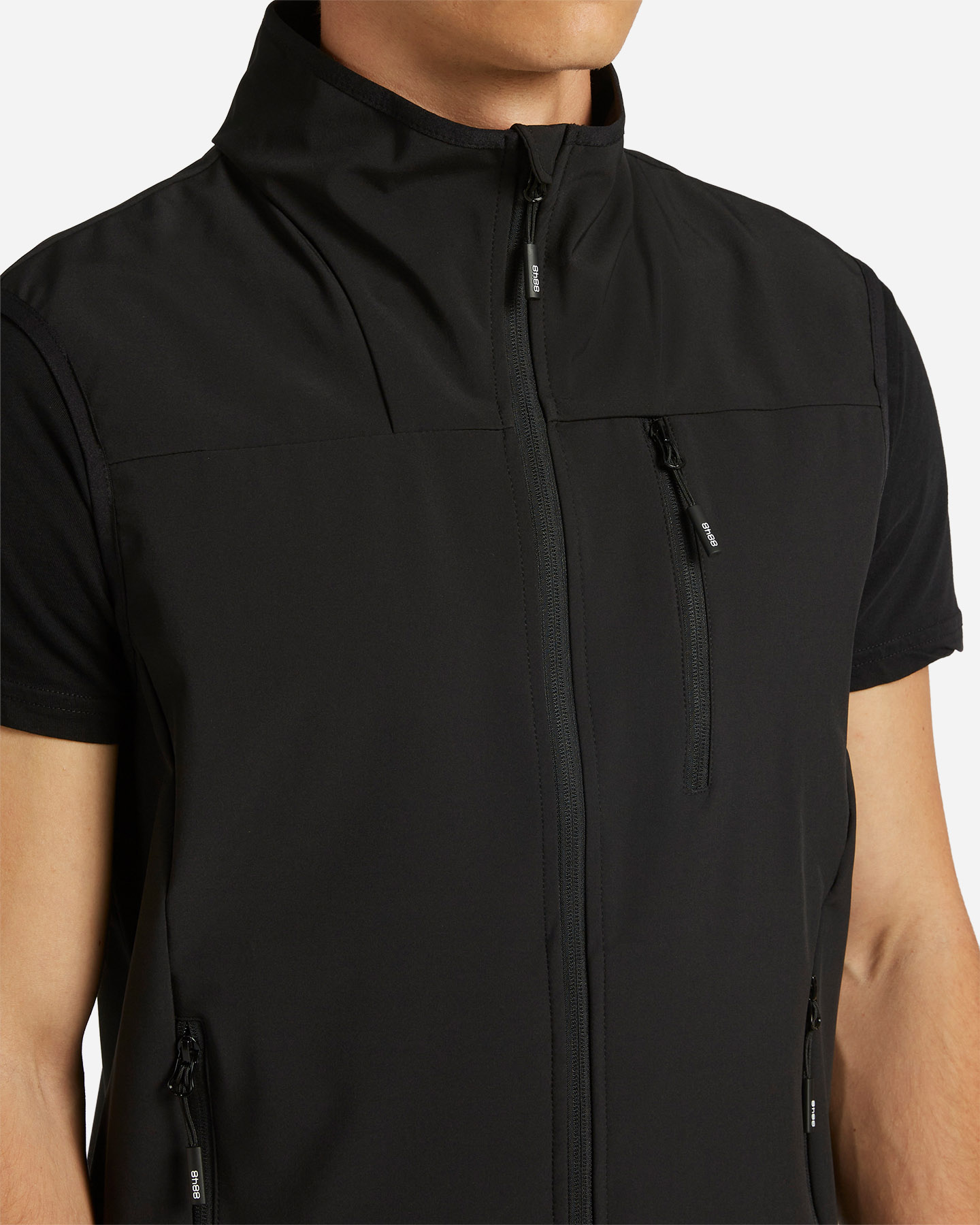 Gilet 8848 MOUNTAIN HIKE M - Nero - 4 | Cisalfa Sport