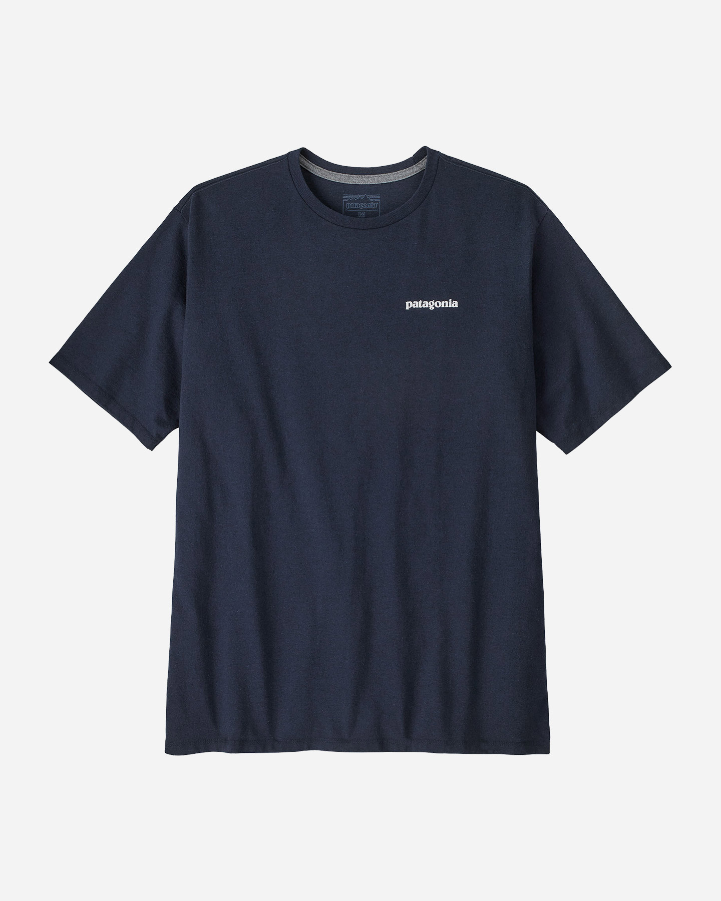 T-shirt PATAGONIA P-6 LOGO RESPONSIBILI M - Blu Navy - 0 | Cisalfa Sport