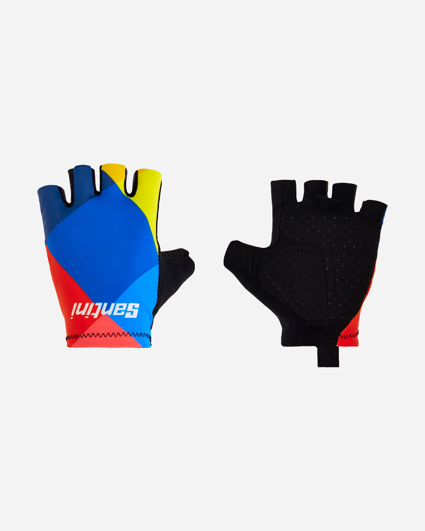 Guanti ciclismo SANTINI LIDL TREK FAN LINE  - 0 | Cisalfa Sport