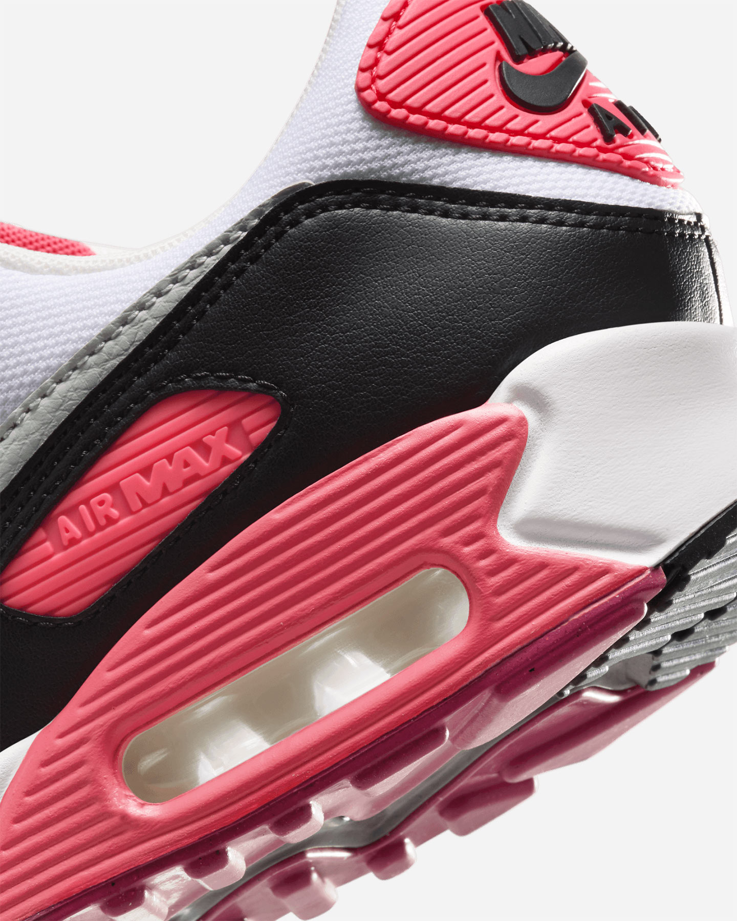 Scarpe sneakers NIKE AIR MAX 90 W - Bianco - 5 | Cisalfa Sport