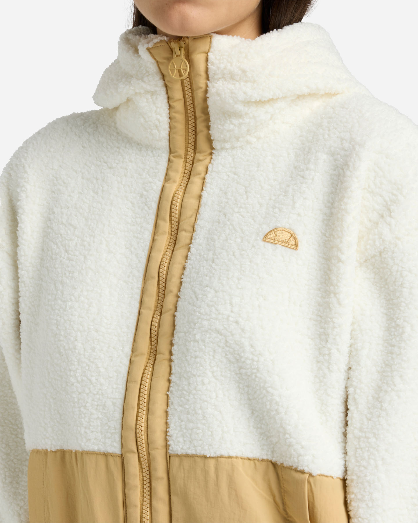 Felpa ELLESSE SARTORIA W - Marrone - 4 | Cisalfa Sport